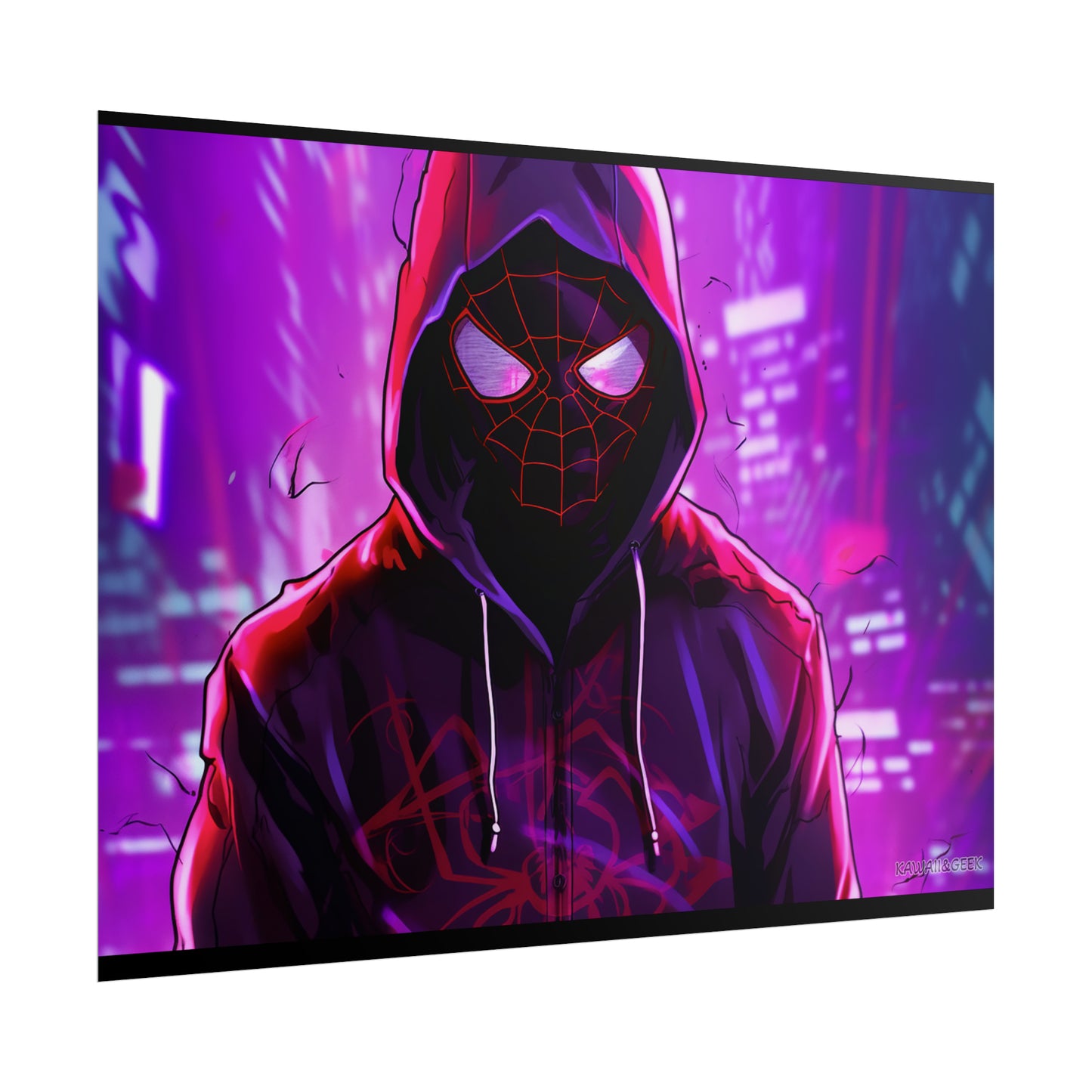 Miles Morales Poster - Celebrate the Heroic Spirit in Style