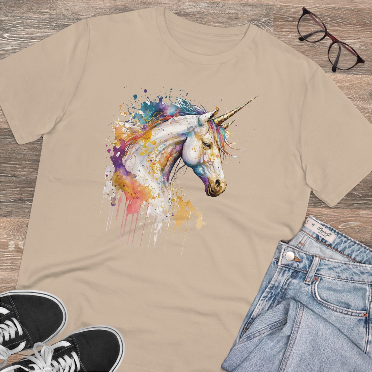 Unicorn T-Shirt - Add Some Magic and Eco-Friendly Style to Your Wardrobe