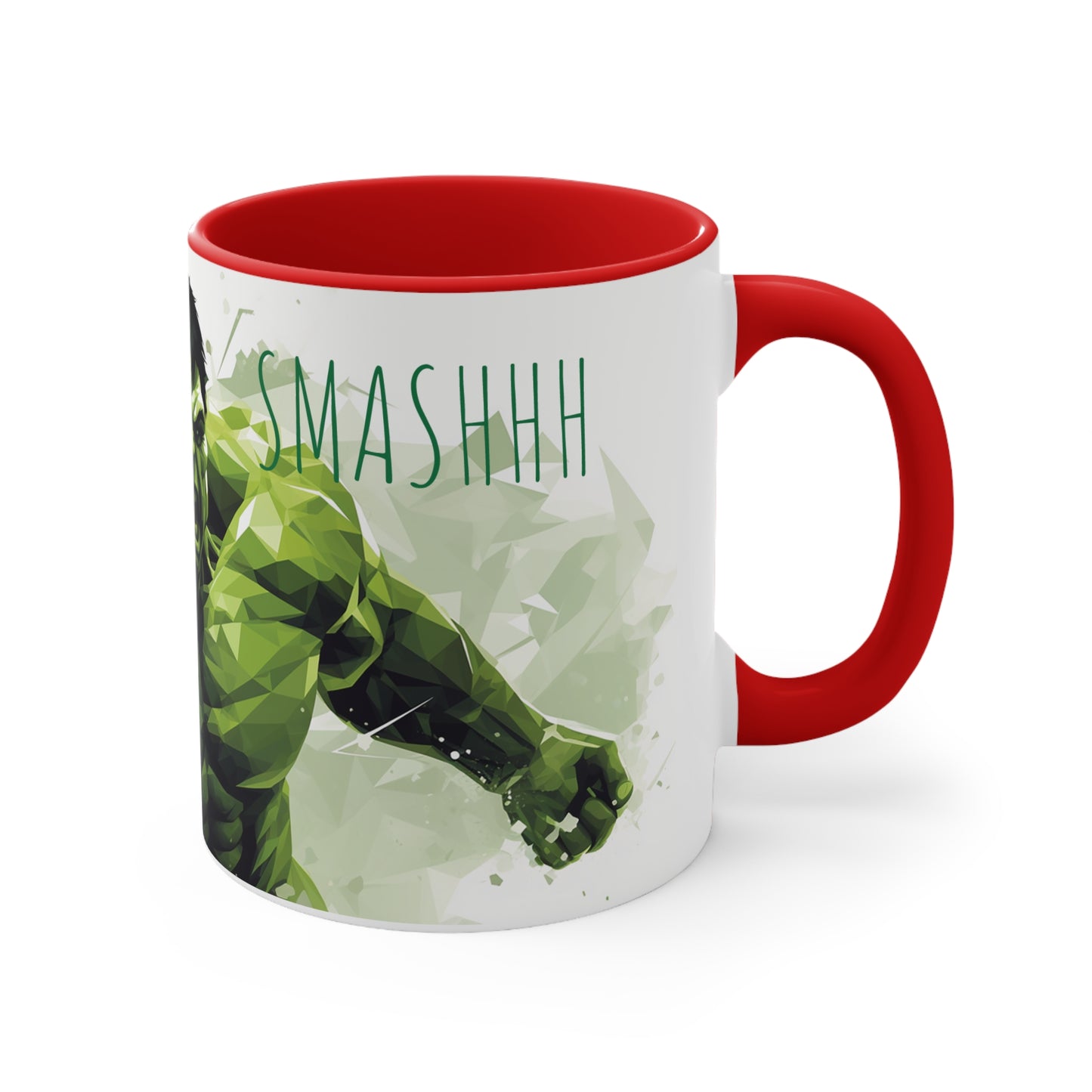 Hulk Mug - Power and Fury with 'Hulk Smash' - Avengers