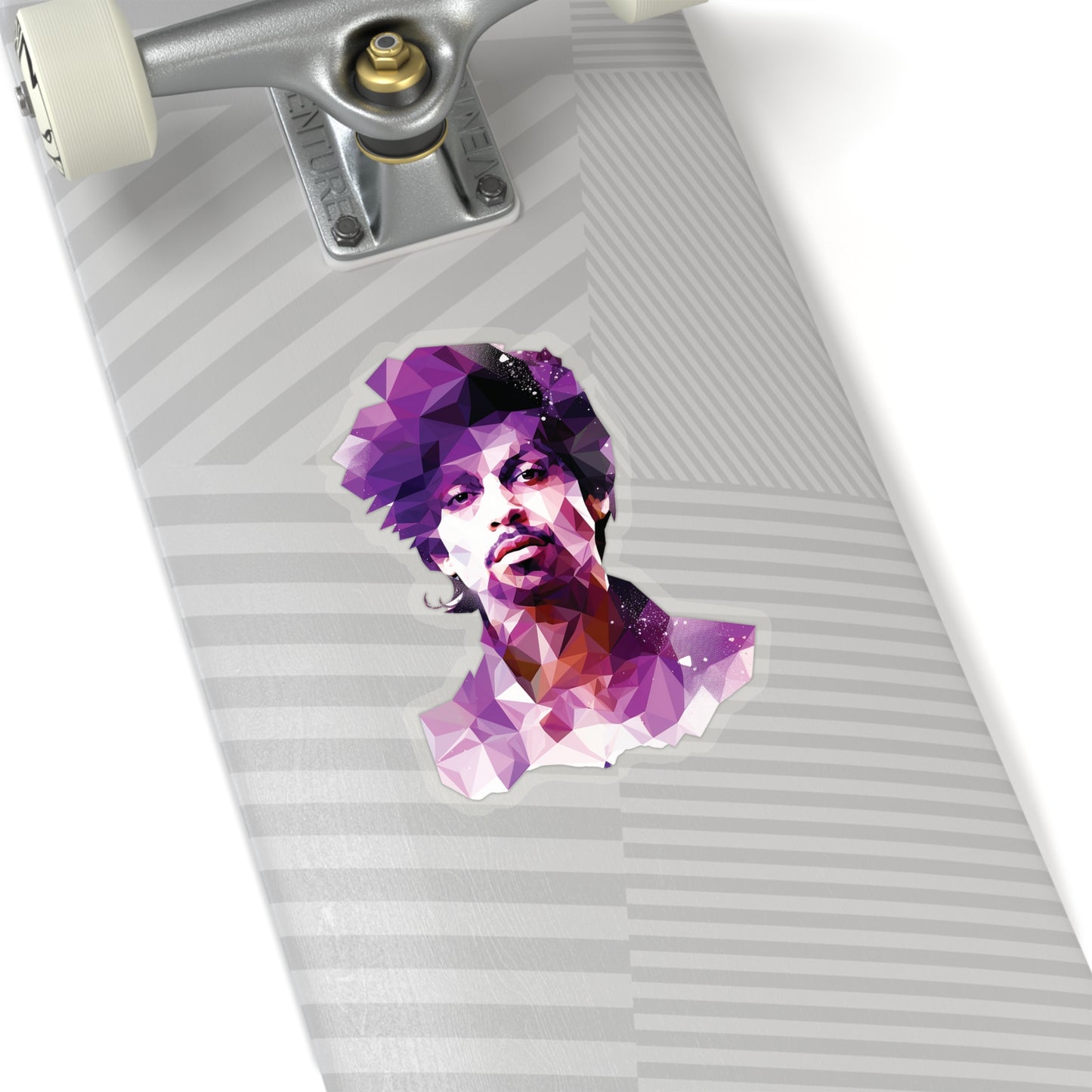 Prince - Love Symbol Sticker - A Tribute to Musical Iconography