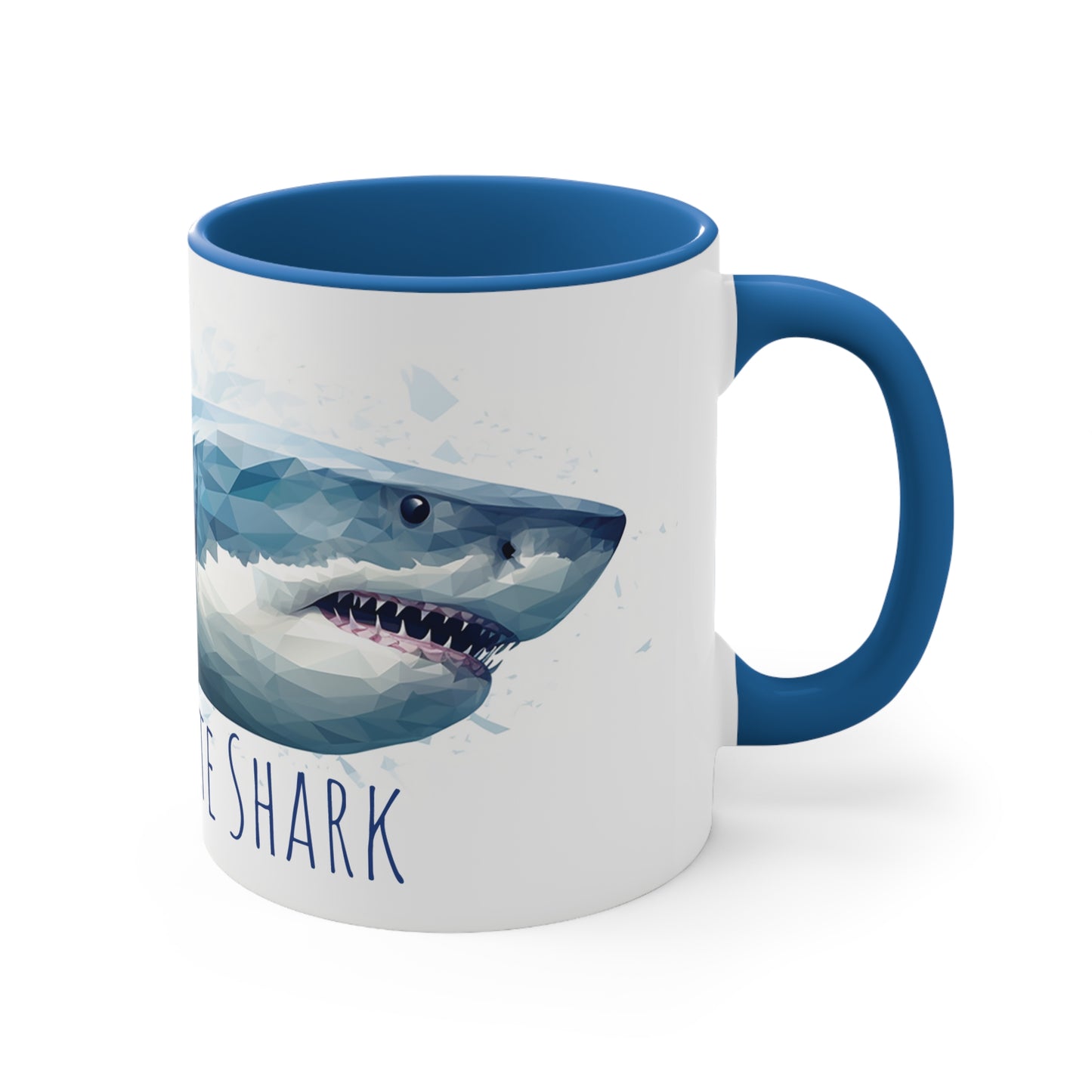 Mighty Great White Shark Coffee or Tea Mug: Dive into a Sea of Refreshment