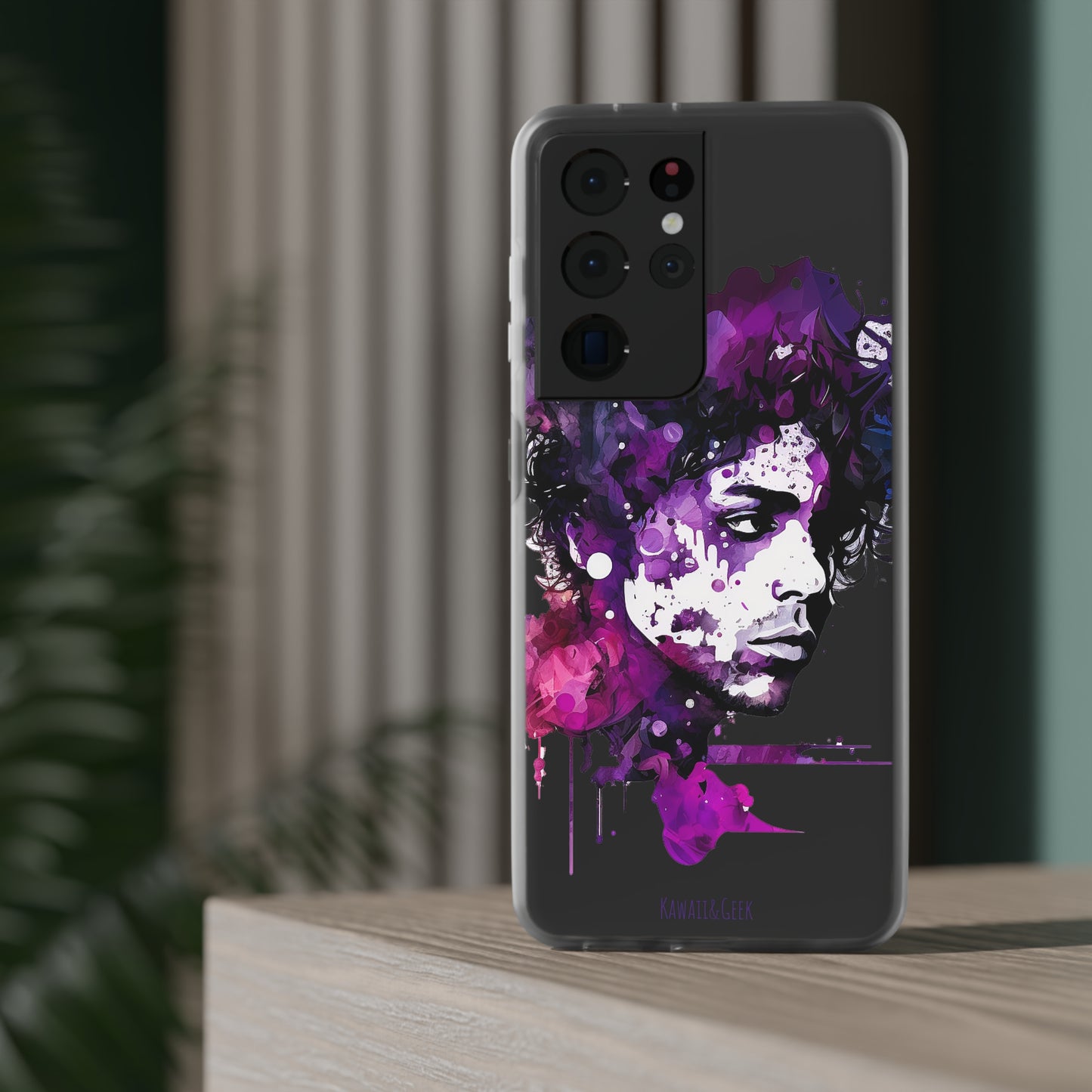 Prince aka Love Symbol Flexi Phone Case - Add Some Iconic and Stylish Protection to Your Device