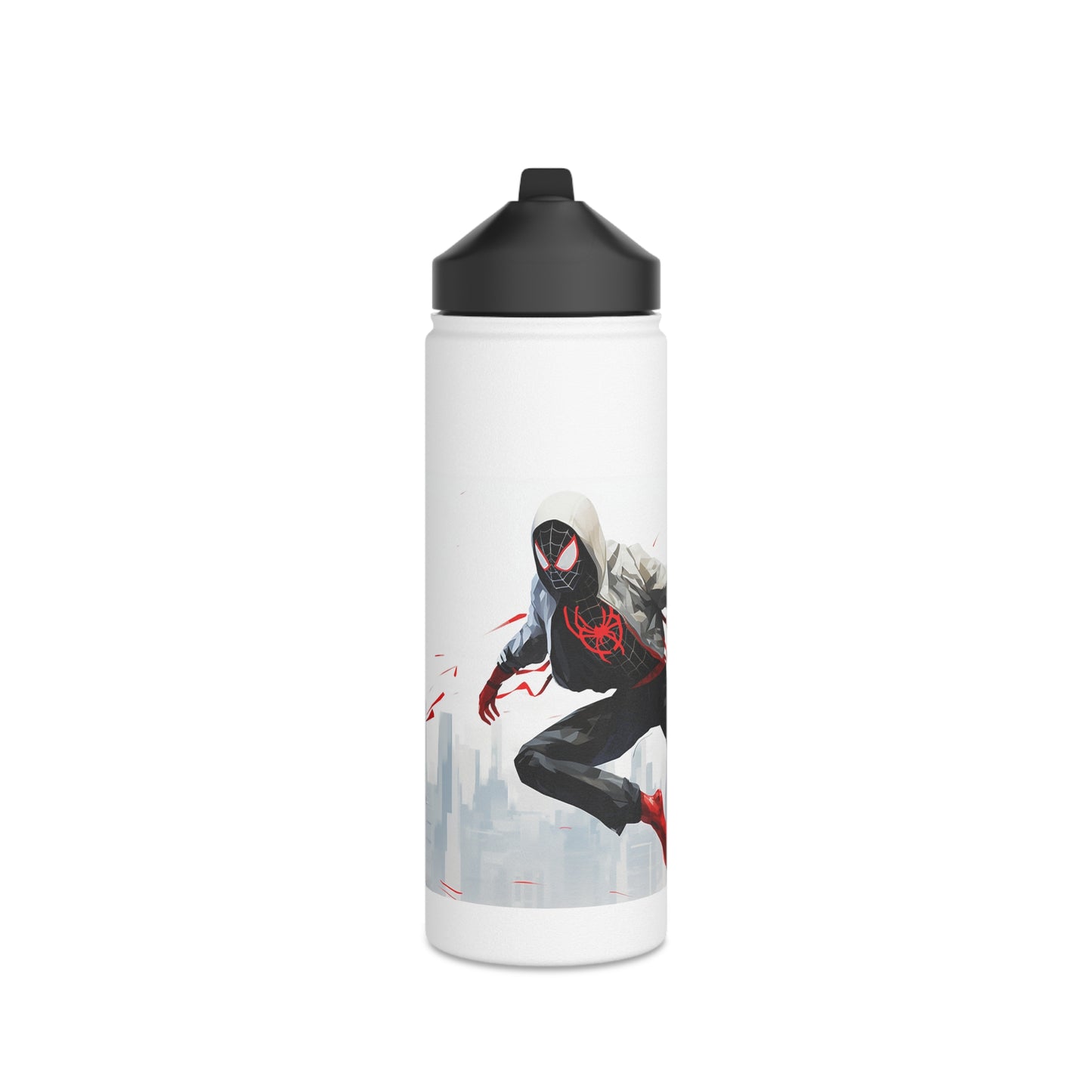 Miles Morales bottle : Sleek Stainless Steel Hydration