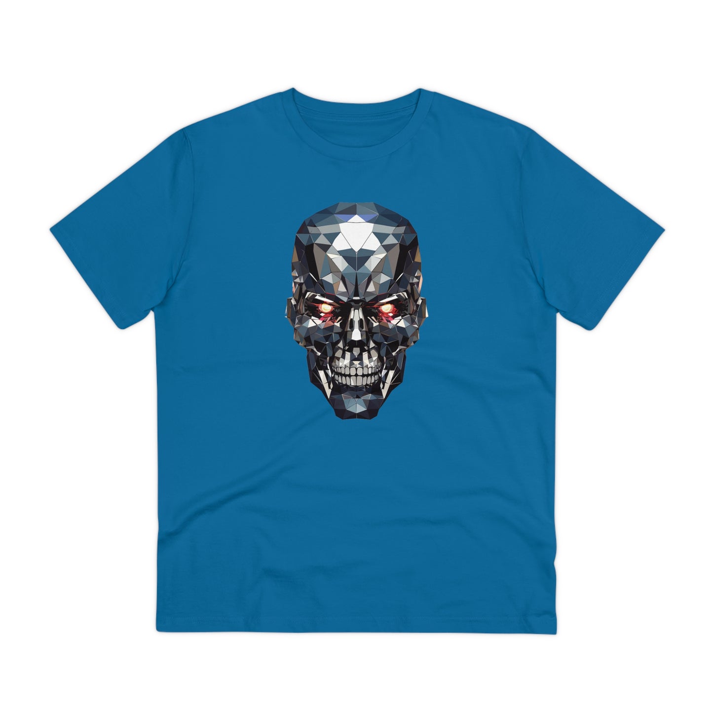 Terminator T-800 Polygonal T-Shirt - Embody Cybernetic Cool