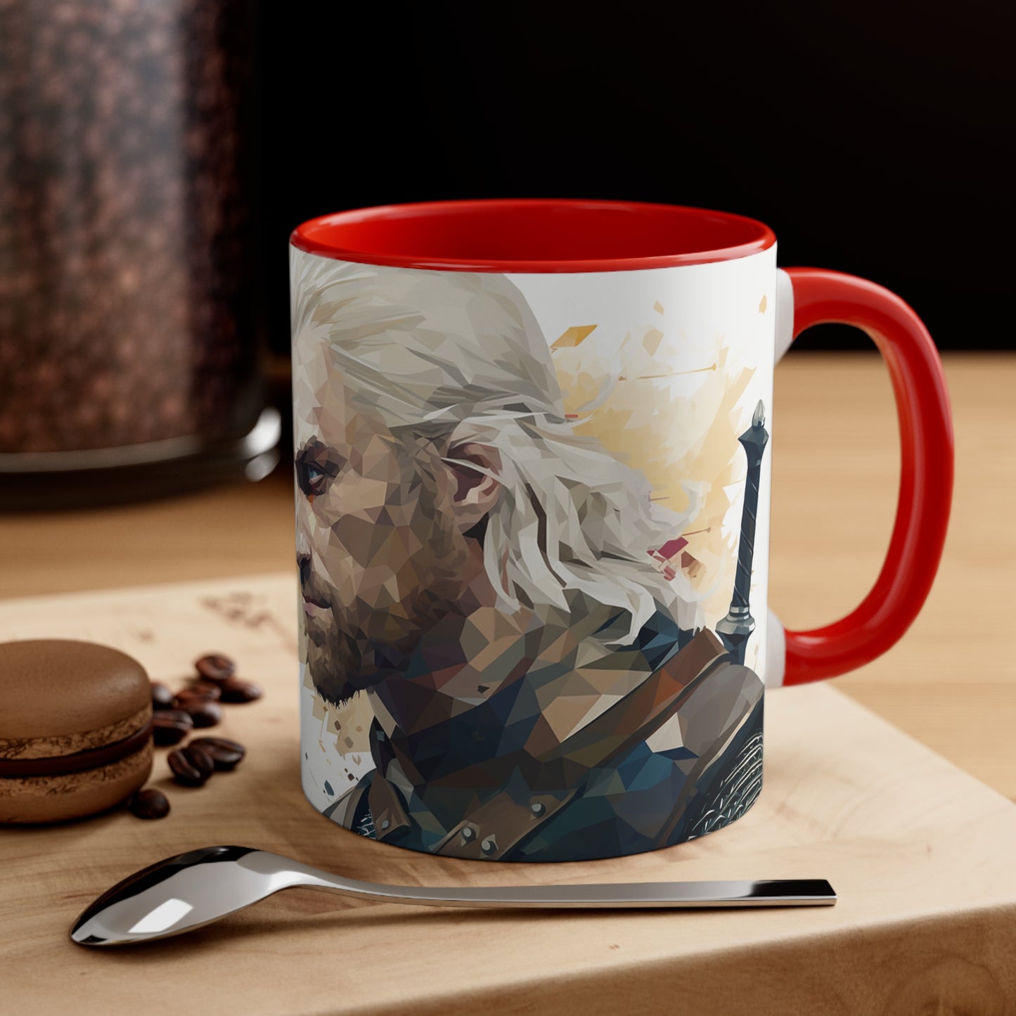 The Witcher Mug - Embrace the Wisdom of 'Evil is Evil'