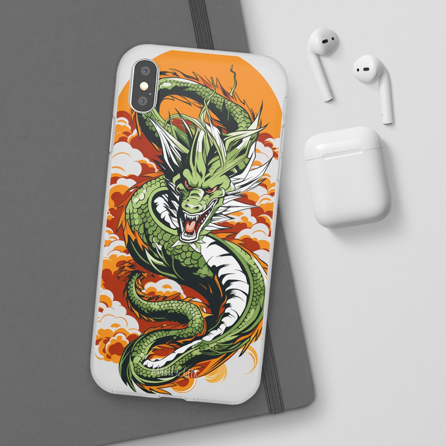 Dragon Ball Z-Inspired Japanese Dragon Flexi Phone Case