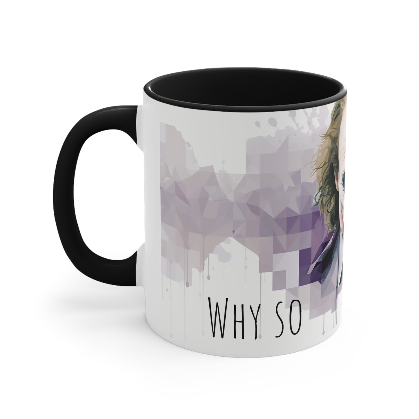 Joker "Why So Serious" Mug - Quirky Charm in Every Sip
