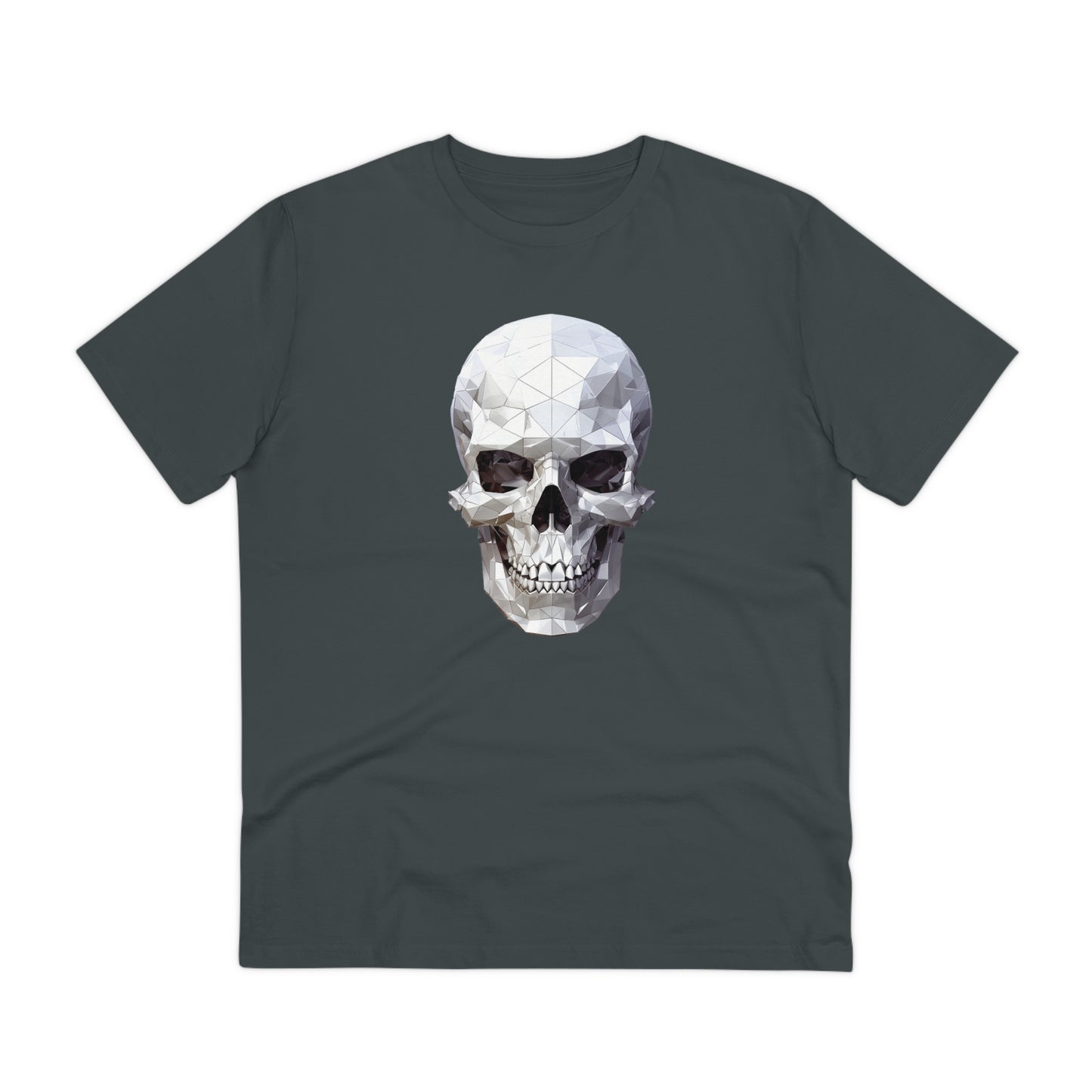 Skull Polygonal T-Shirt - Embrace Edgy Style