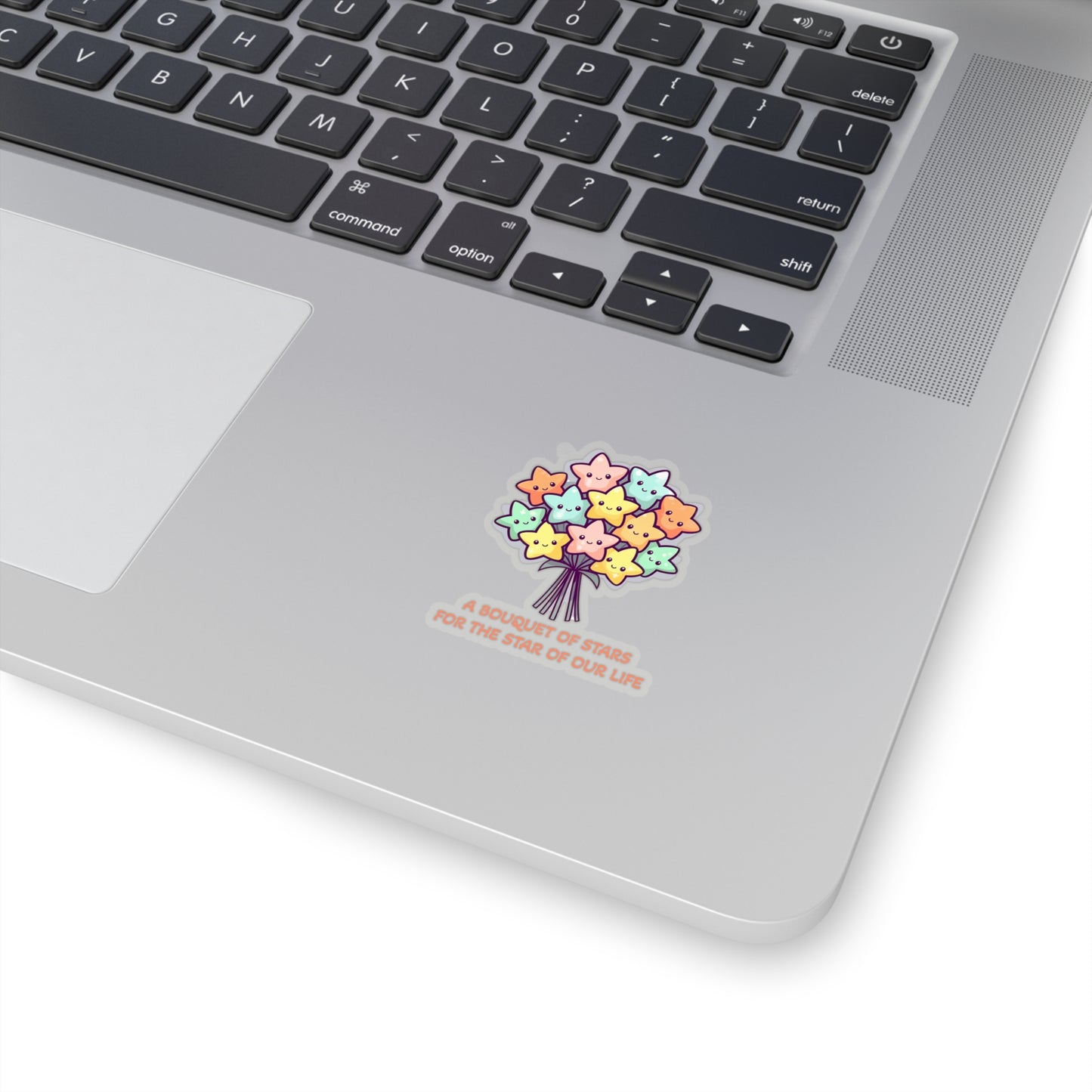 Bouquet of Stars Mother's Day Sticker - Celestial Love for the Star of Our Life