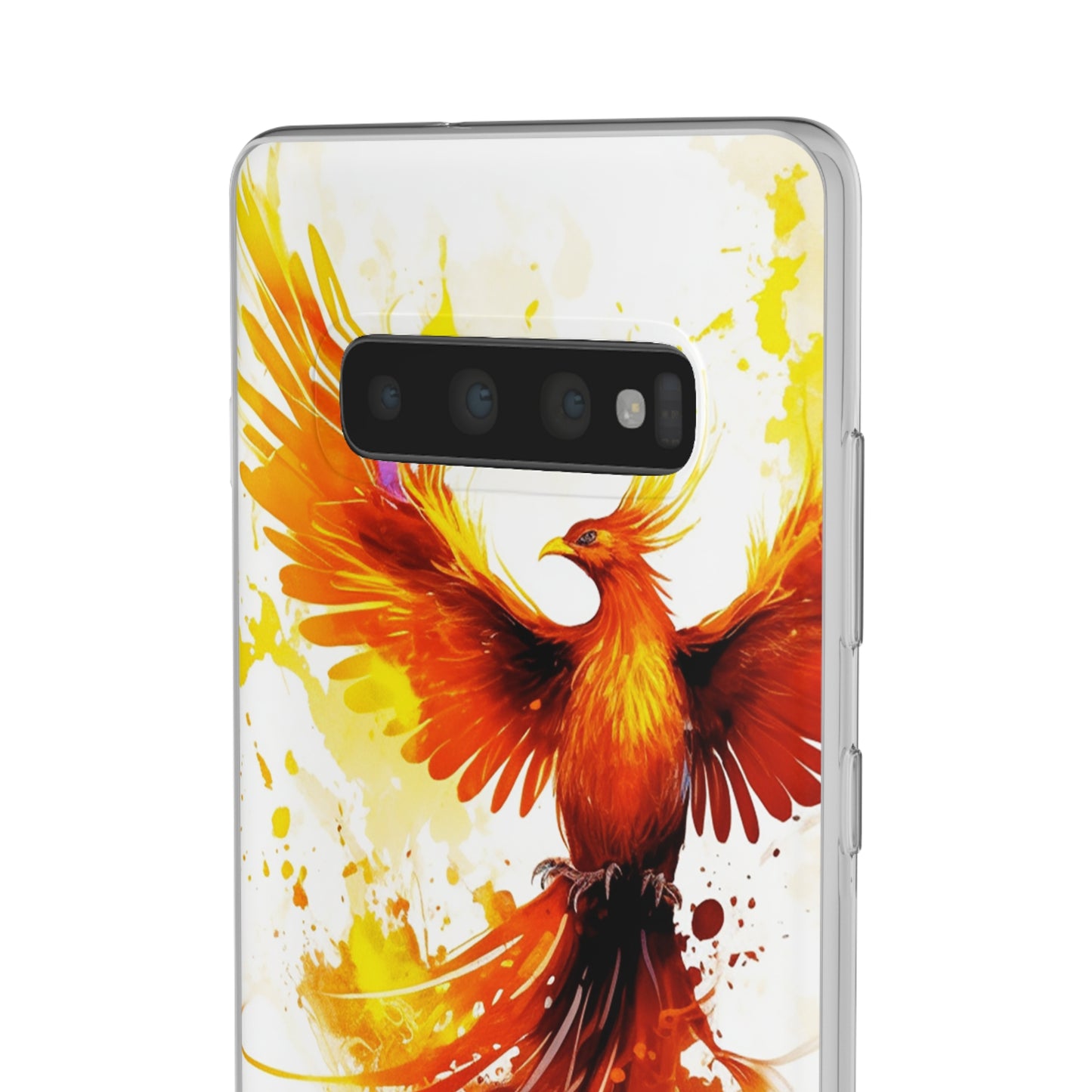 Phoenix Flexi Phone Case - Embrace the Symbol of Rebirth in Style