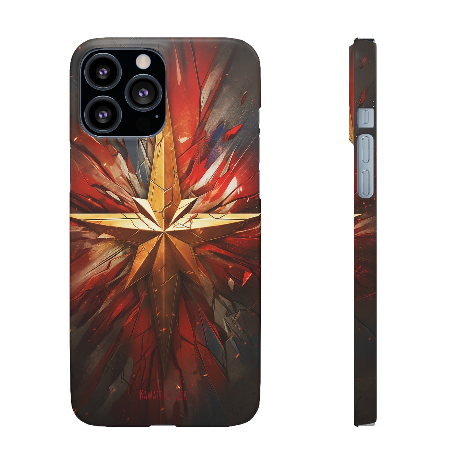 Captain Marvel symbol Premium Phone Case