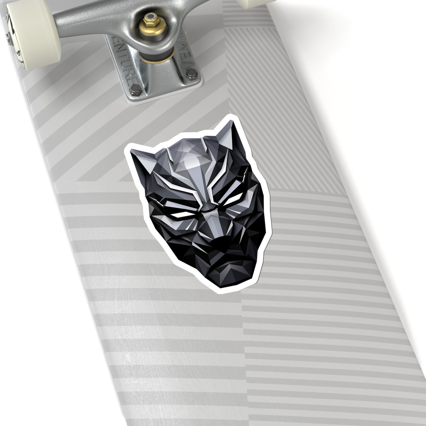 Black Panther (Marvel) Sticker - Embrace Wakandan Power