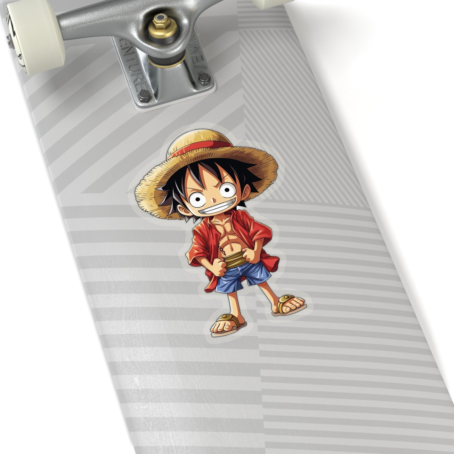 Monkey D. Luffy Sticker - Unleash the Adventure with One Piece Charm