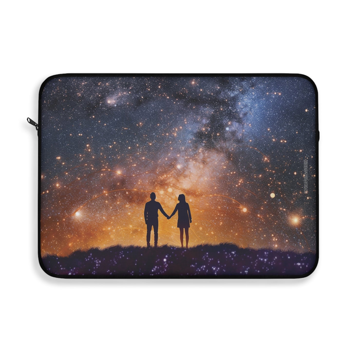 Beautiful Night Sky Laptop Sleeve - Protect Your Device with Stellar Style