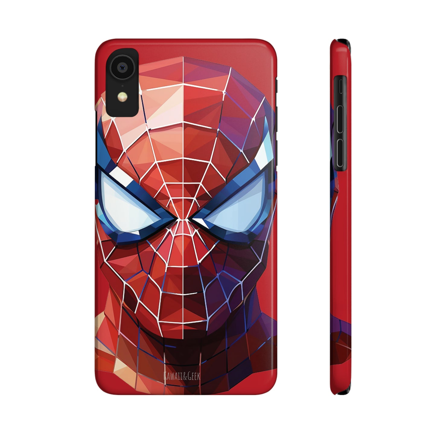 Spider-Man Slim Phone Case iPhone 15 compatible - Embrace Web-Slinging Style - Avengers