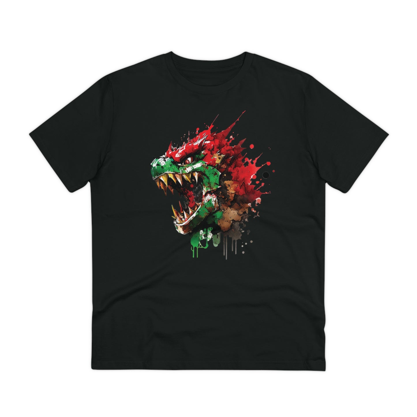 B-owser Unisex T-Shirt - Add Some Artistic and Sustainable Style to Your Wardrobe - Mario