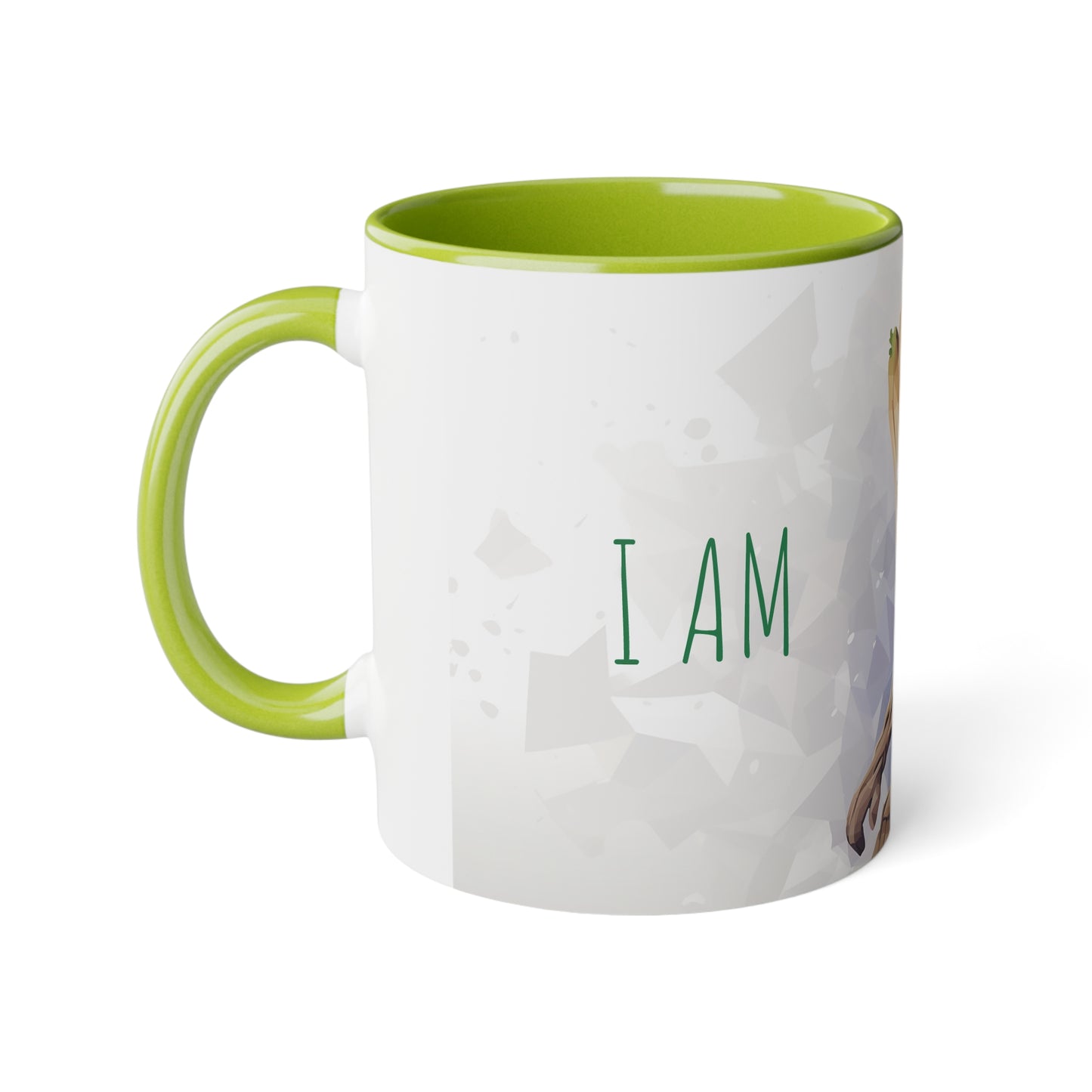 Baby Groot Mug - Embrace the Adorable 'I AM GROOT' - EU