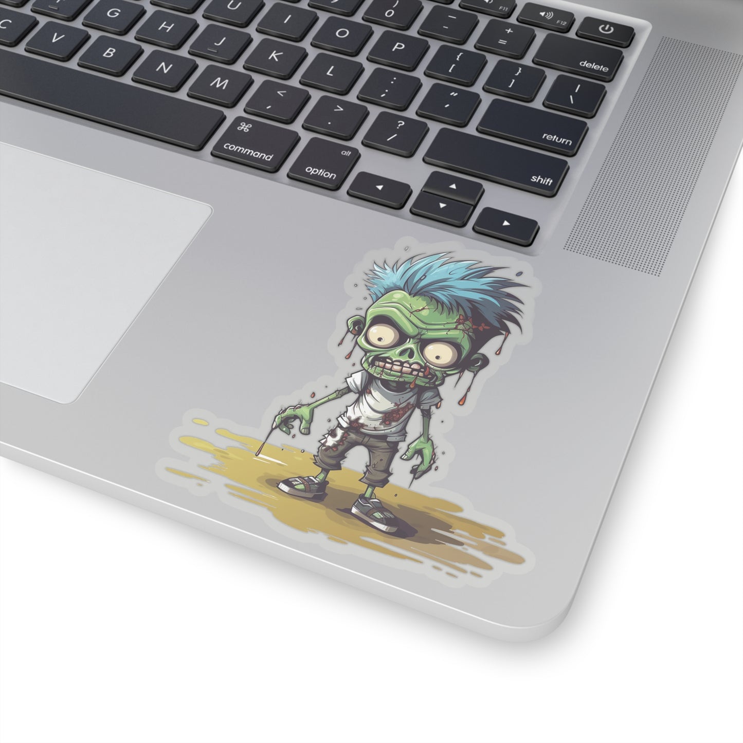Halloween Special: Zombie Boy Sticker