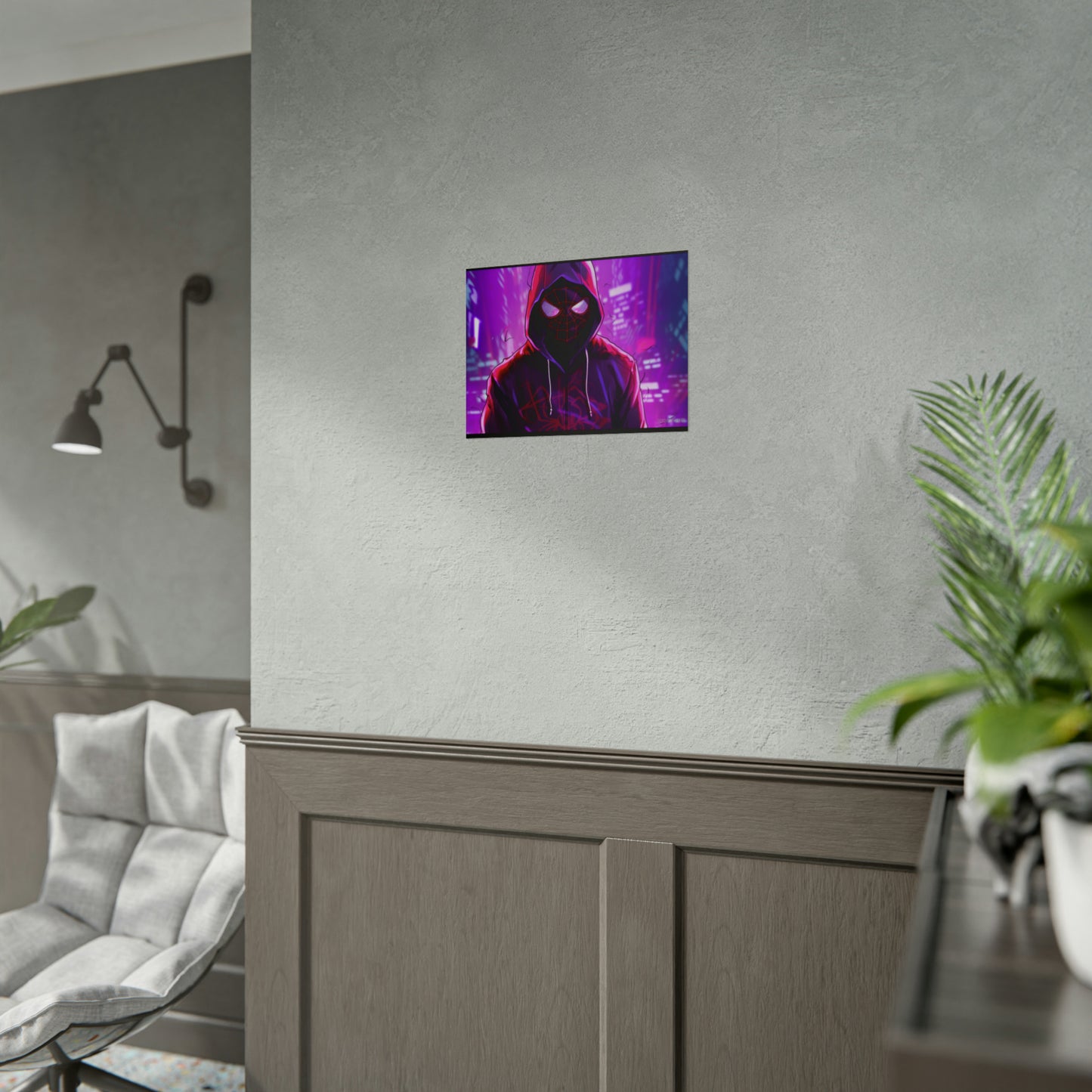 Miles Morales Poster - Celebrate the Heroic Spirit in Style