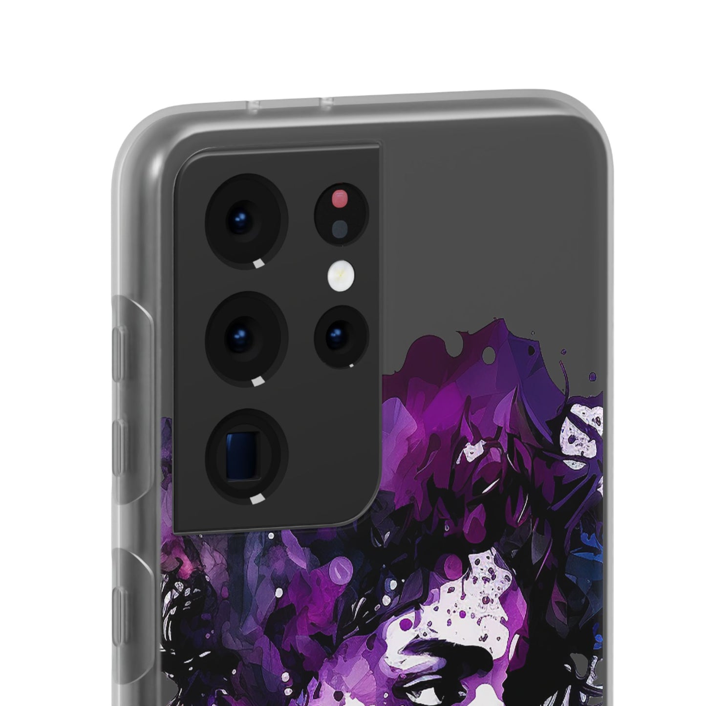 Prince aka Love Symbol Flexi Phone Case - Add Some Iconic and Stylish Protection to Your Device