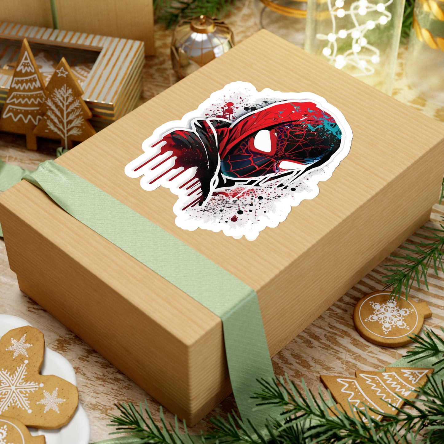 Miles Morales Sticker - Add Some Colorful Spider-Man Style to Your Tech - Spider Man