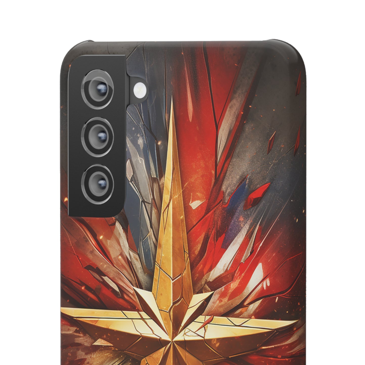 Captain Marvel symbol Premium Phone Case