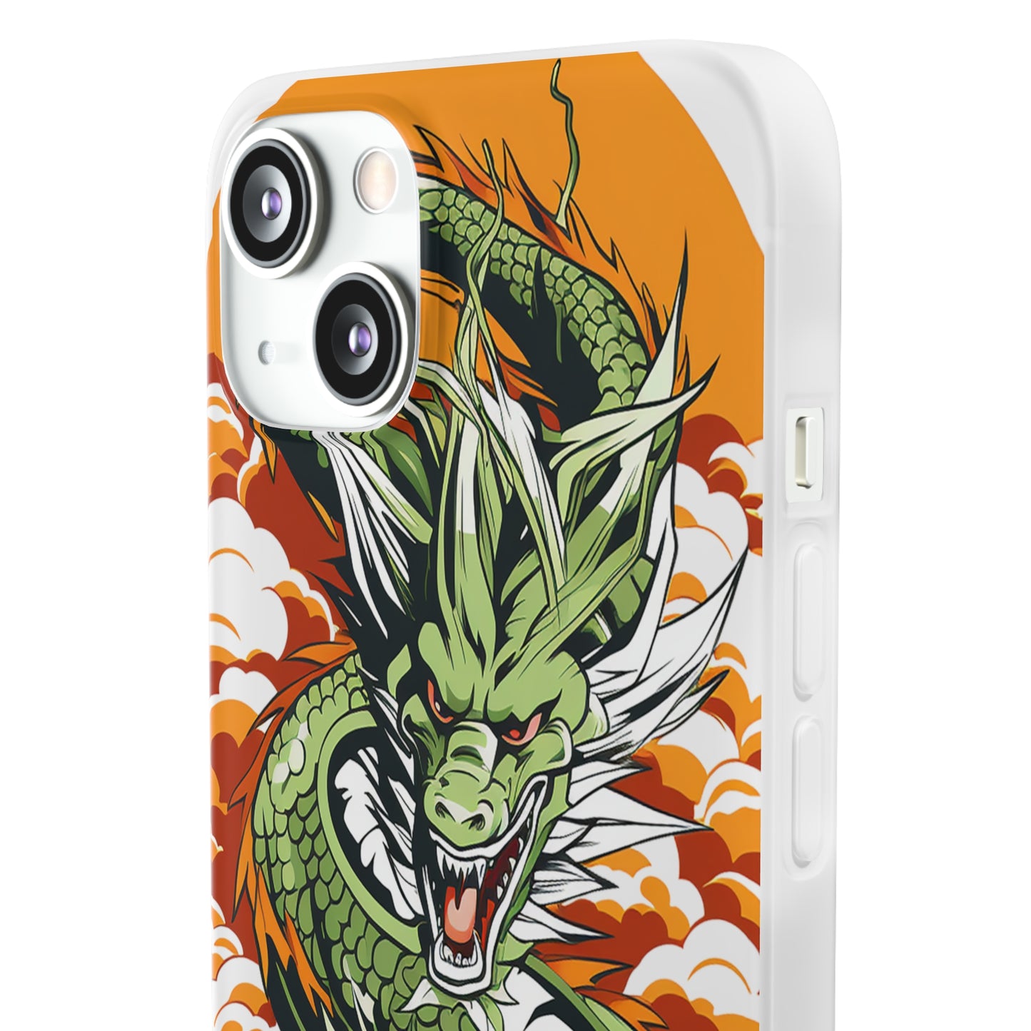 Dragon Ball Z-Inspired Japanese Dragon Flexi Phone Case