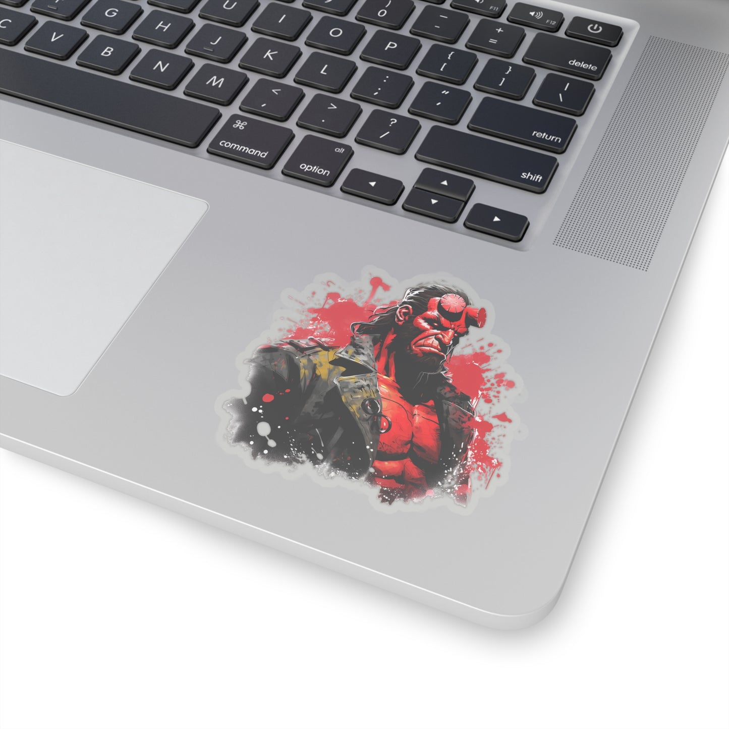 Hellboy Sticker - Premium Halloween Sticker