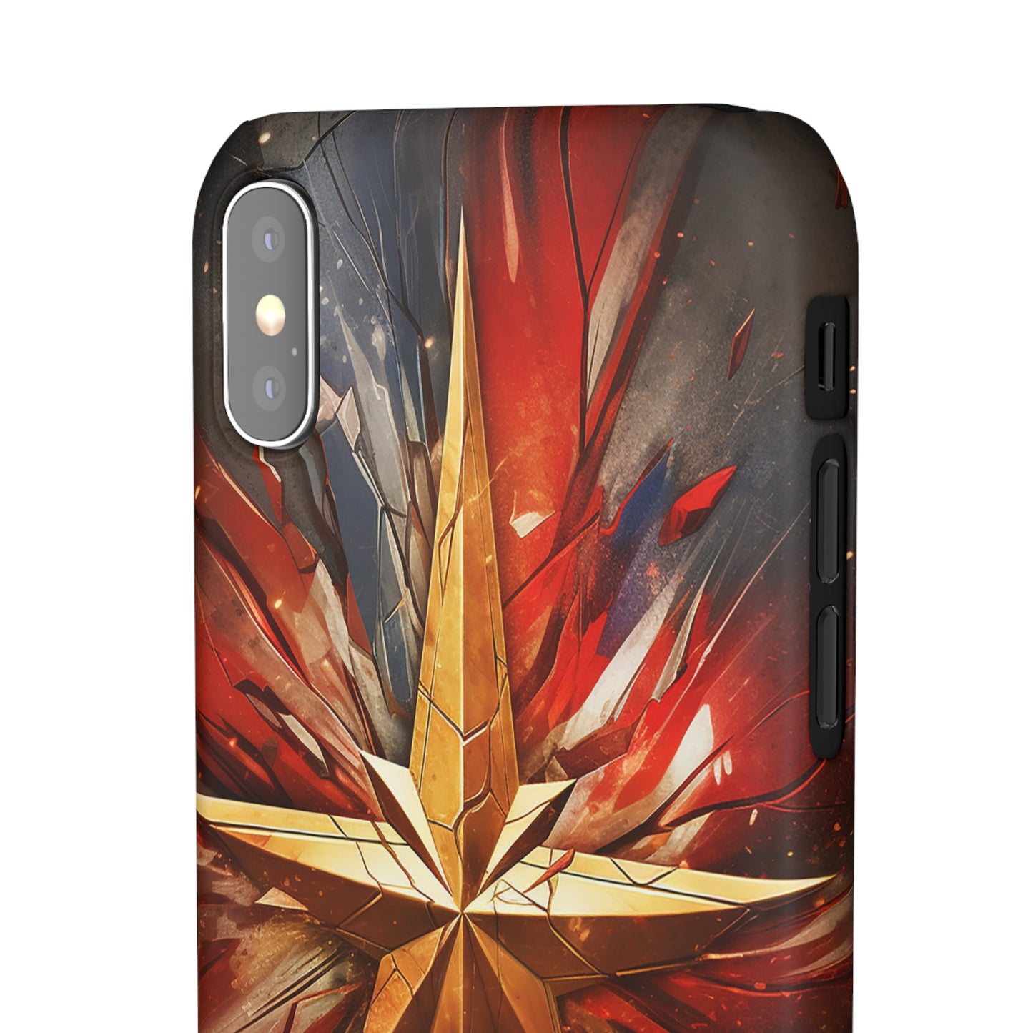 Captain Marvel symbol Premium Phone Case