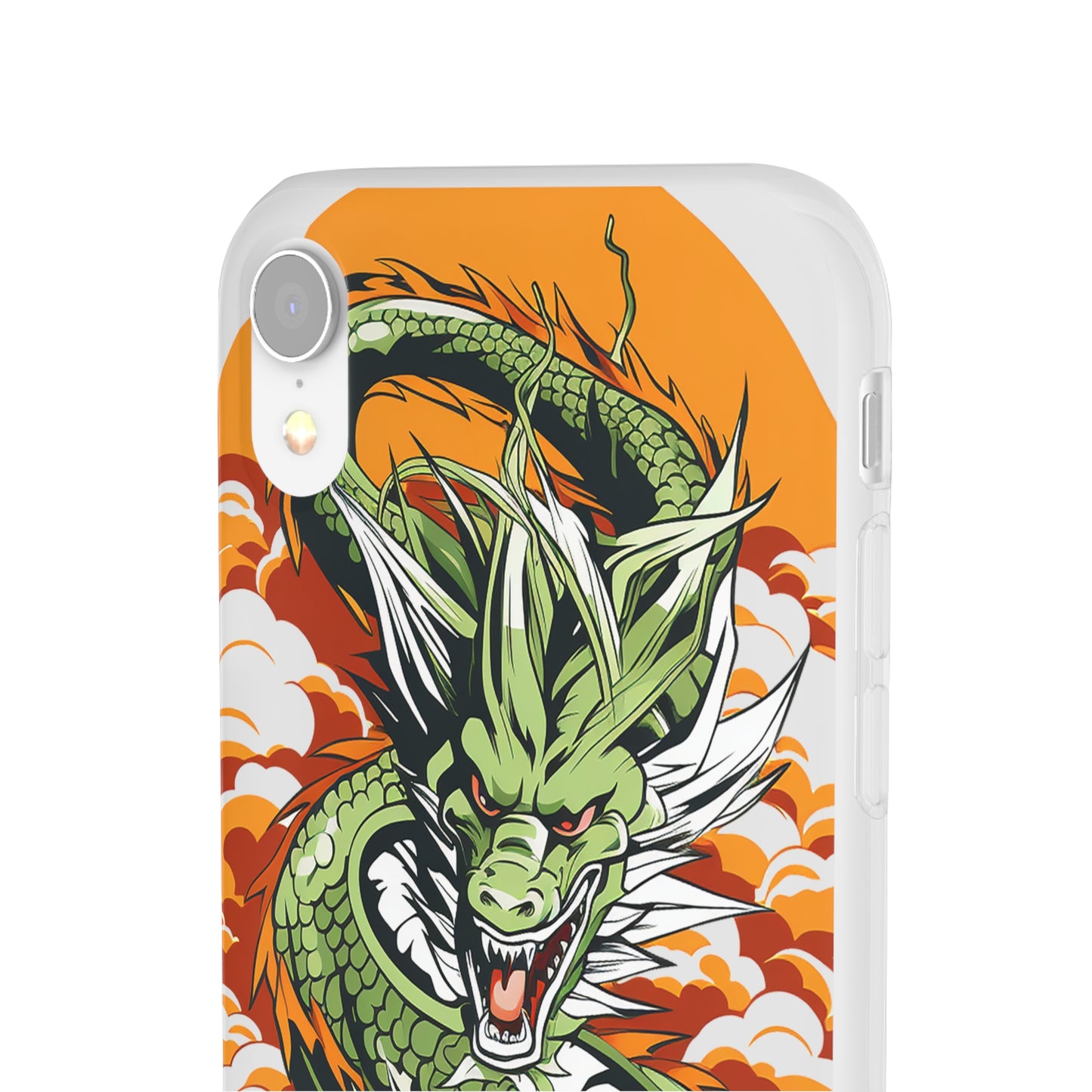 Dragon Ball Z-Inspired Japanese Dragon Flexi Phone Case