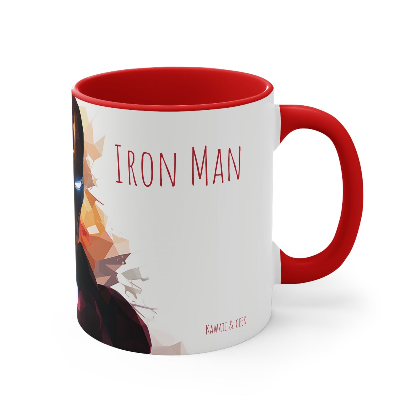 Iron Man Mug - Power and Style with "I am Iron Man" - Avengers