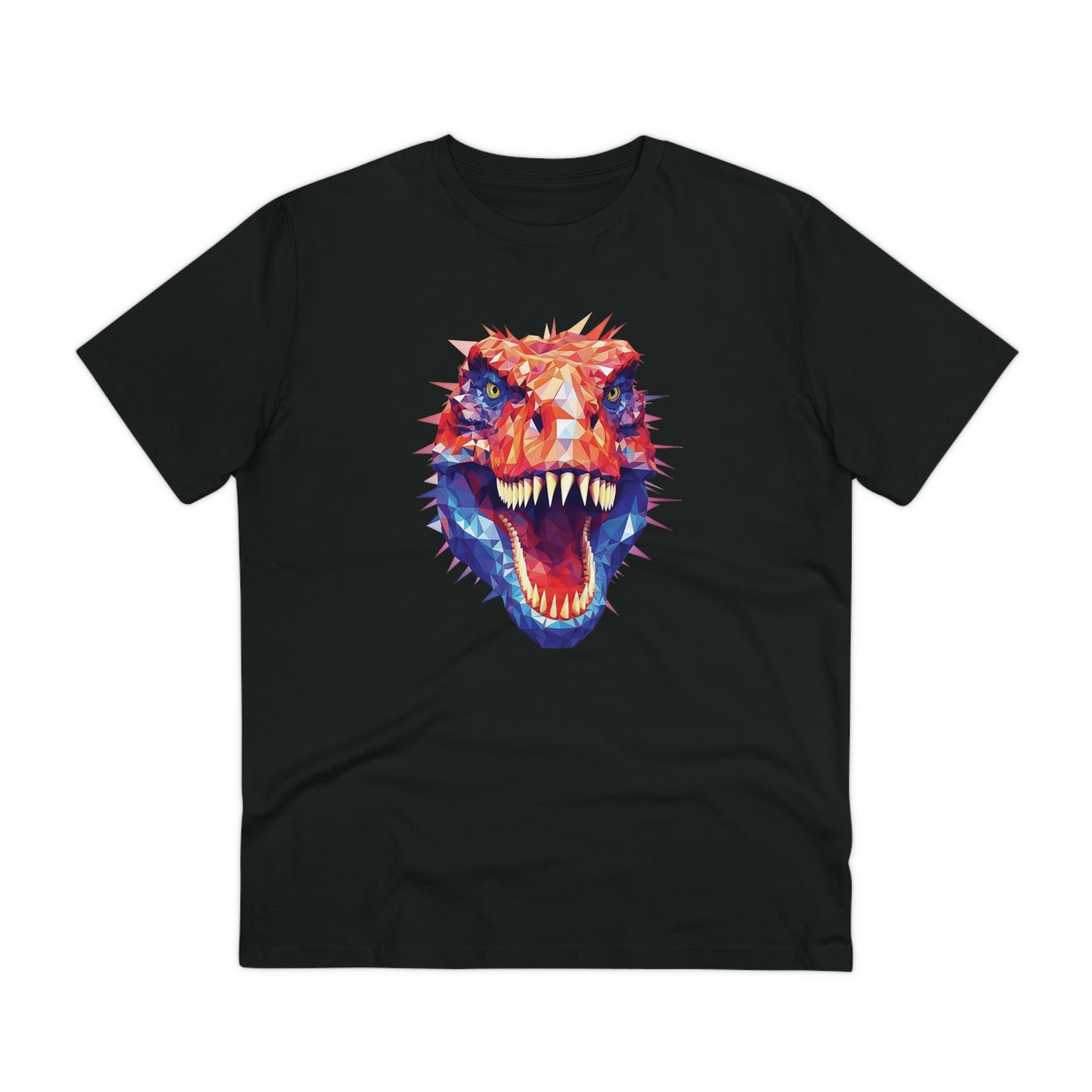 T-Rex Polygonal T-Shirt - Unleash Prehistoric Style