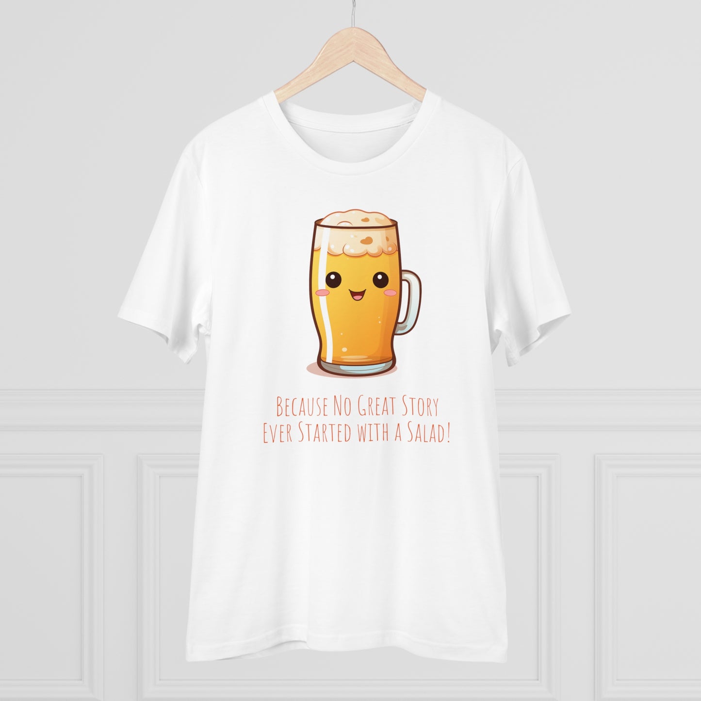 Eco-Friendly Beer Quote T-Shirt - Unisex, Funny & Sustainable Fashion