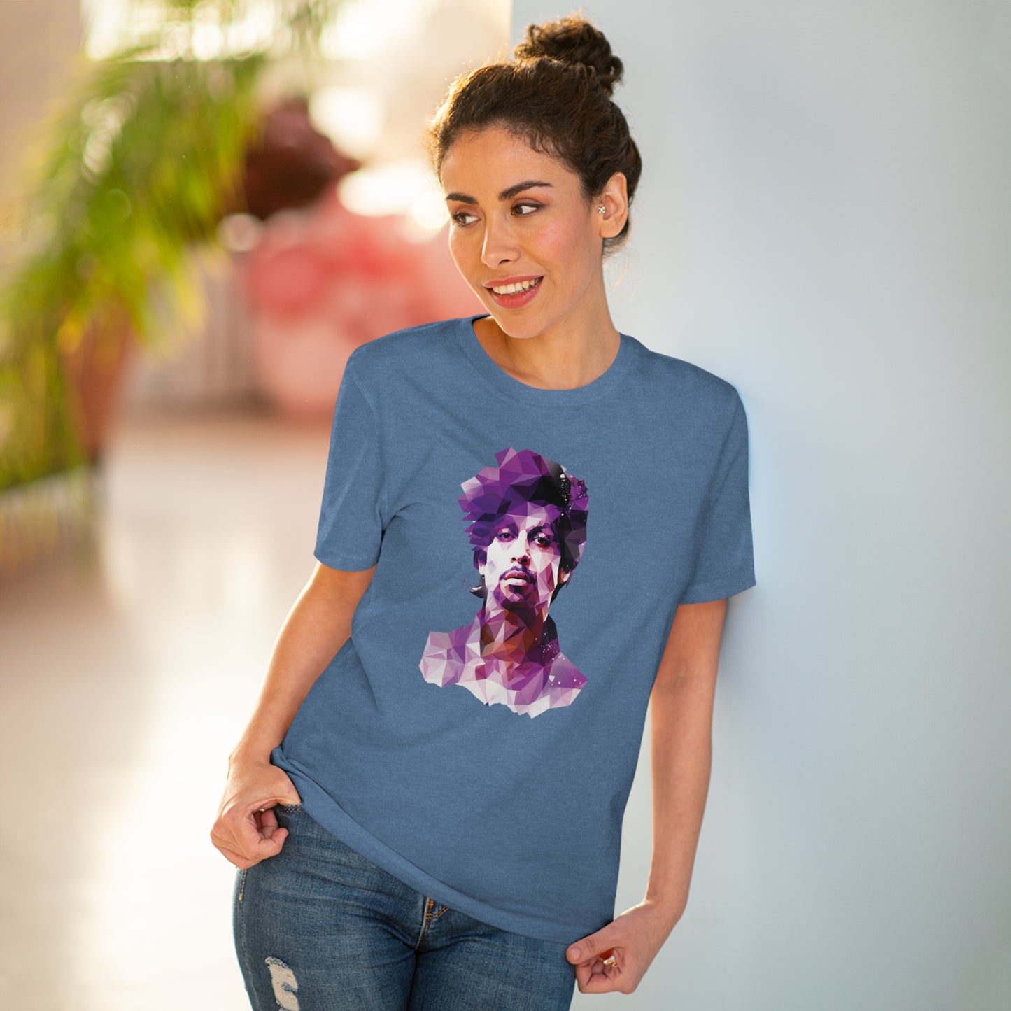 Prince Polygonal T-Shirt - Embrace Iconic Music