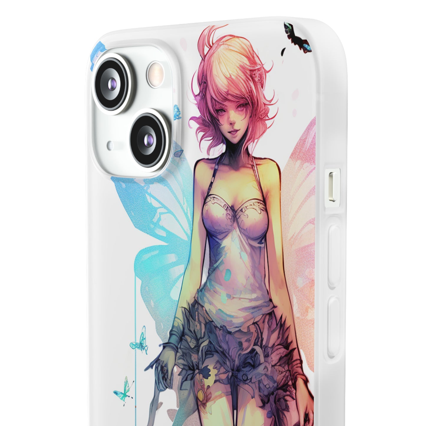 Fairy Flexi Phone Case - Add Enchanting Style to Your Device