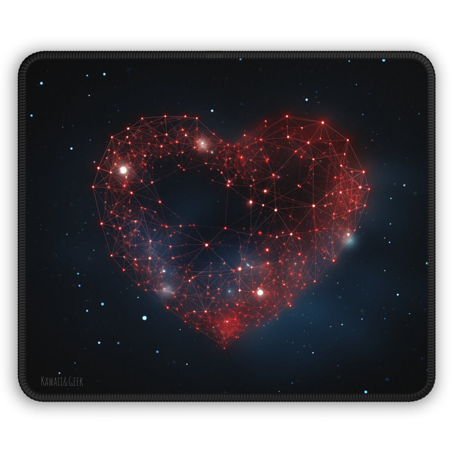 Heart Constellation Gaming Mouse Pad - Celestial Precision - Valentine's Day special !