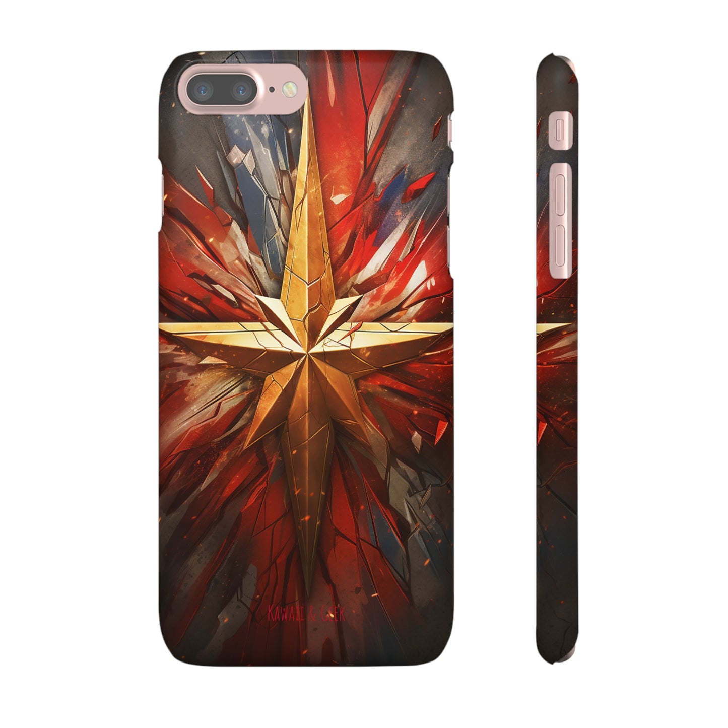 Captain Marvel symbol Premium Phone Case