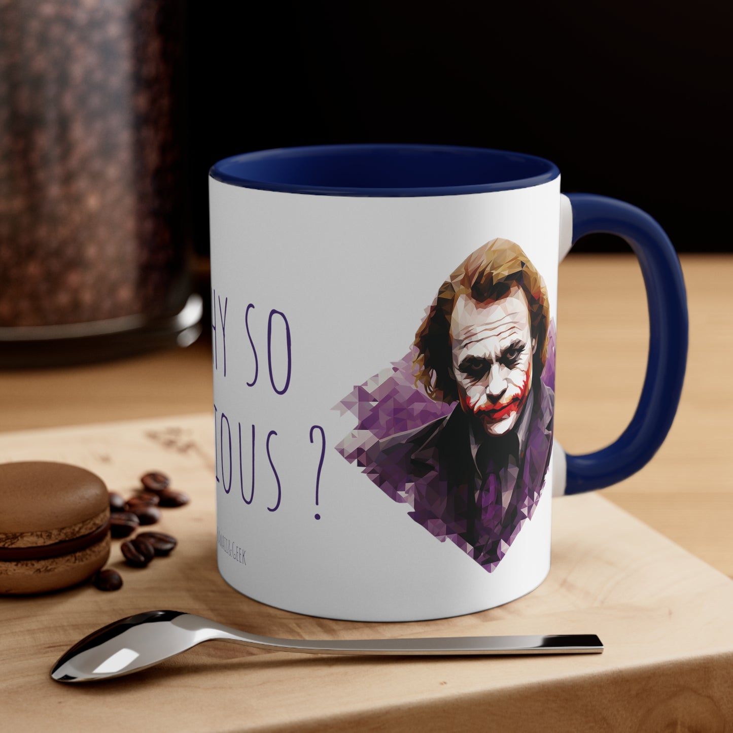 Joker "Why So Serious" Mug - Quirky Charm in Every Sip