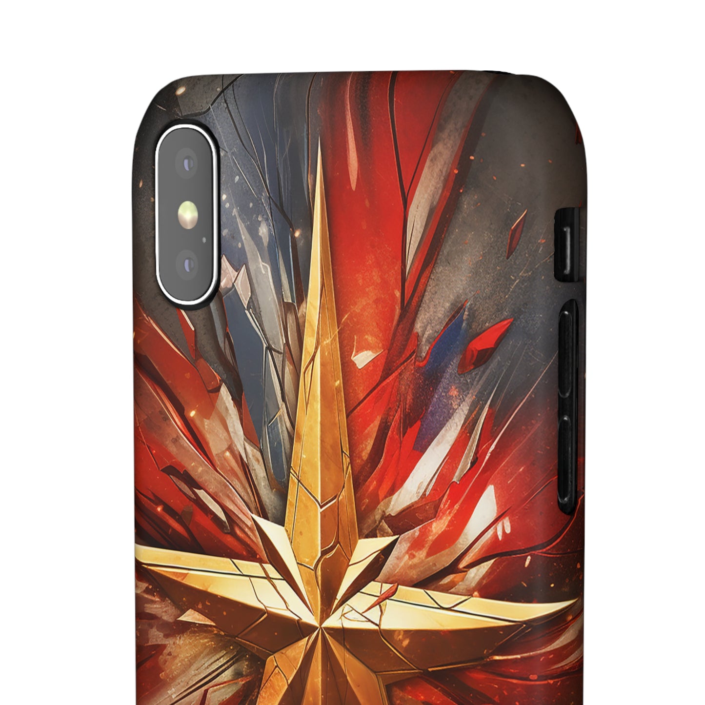Captain Marvel symbol Premium Phone Case