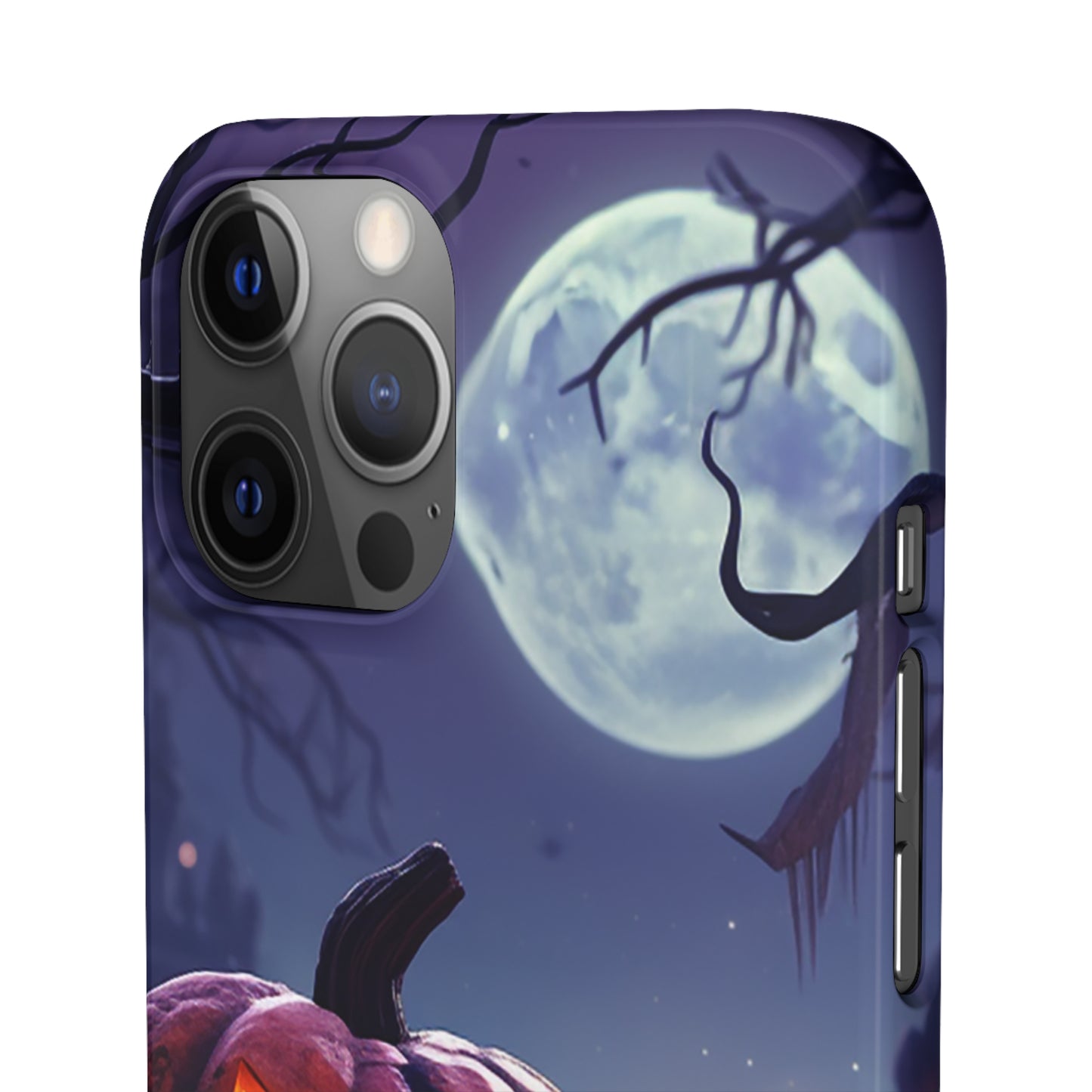 Halloween Pumpkin Design Premium Phone Case