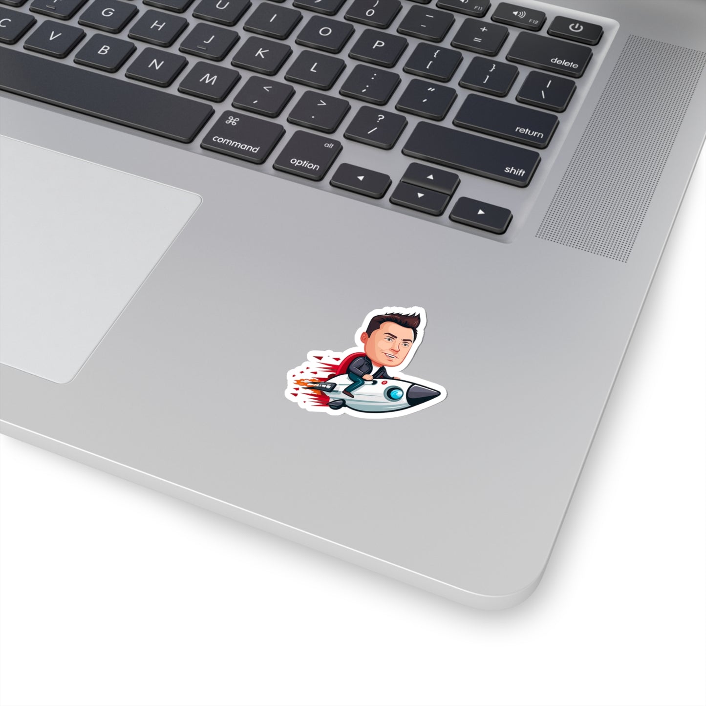 Elon Musk Sticker - Add Some Humor and Space to Your Tech