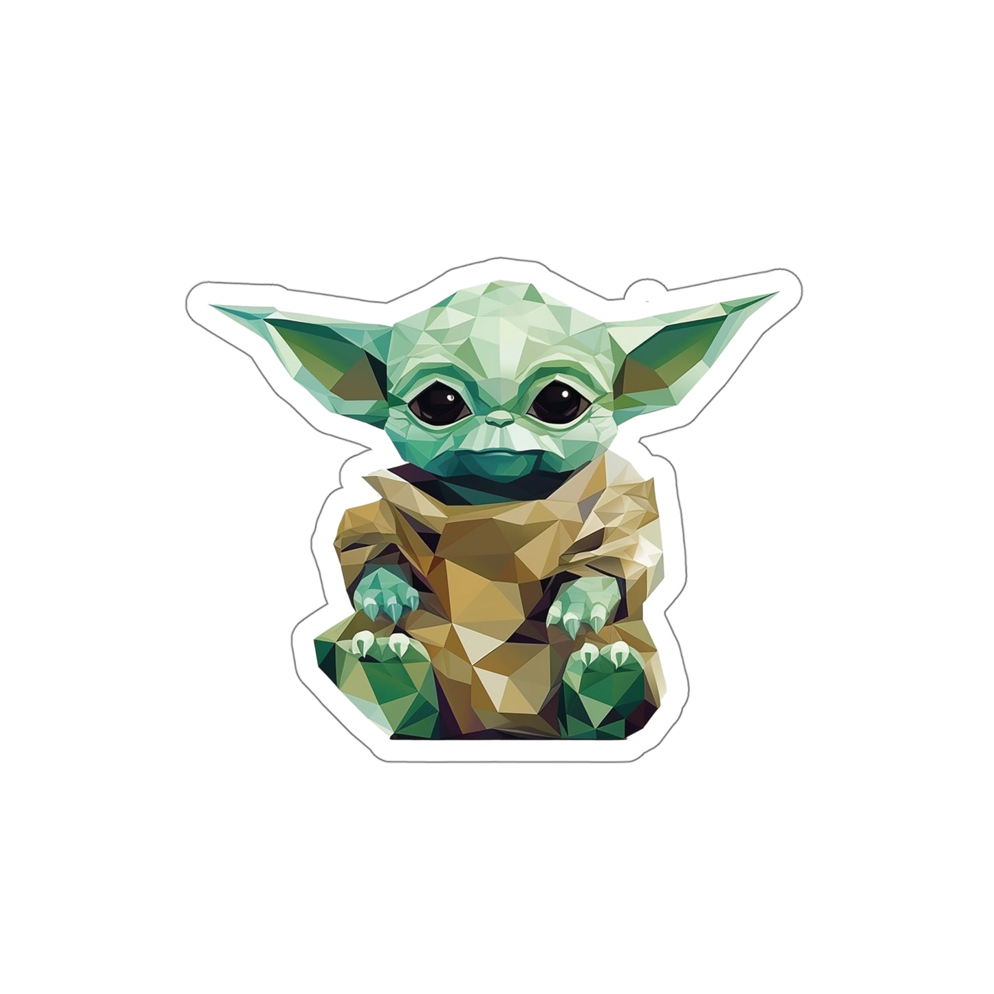 Baby Yoda Sticker - The Force of Cuteness - Star Wars