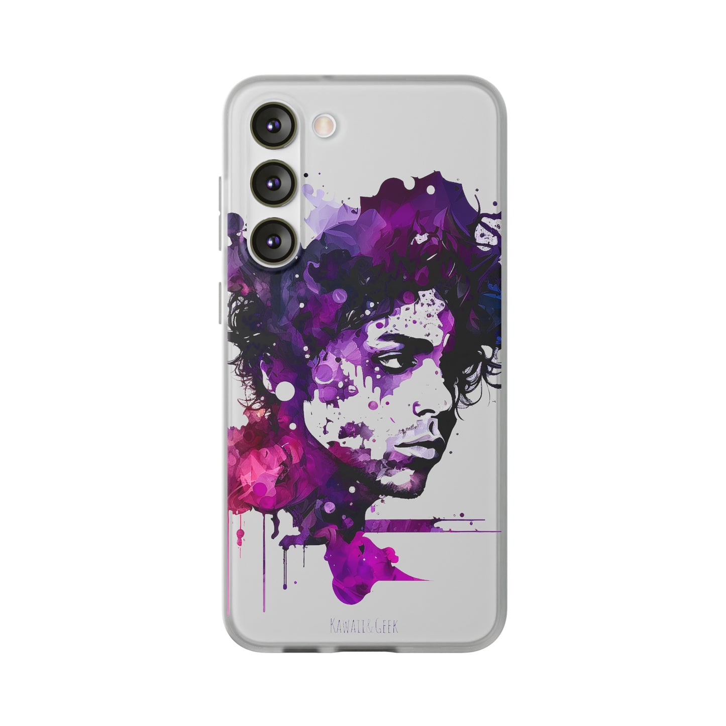 Prince aka Love Symbol Flexi Phone Case - Add Some Iconic and Stylish Protection to Your Device