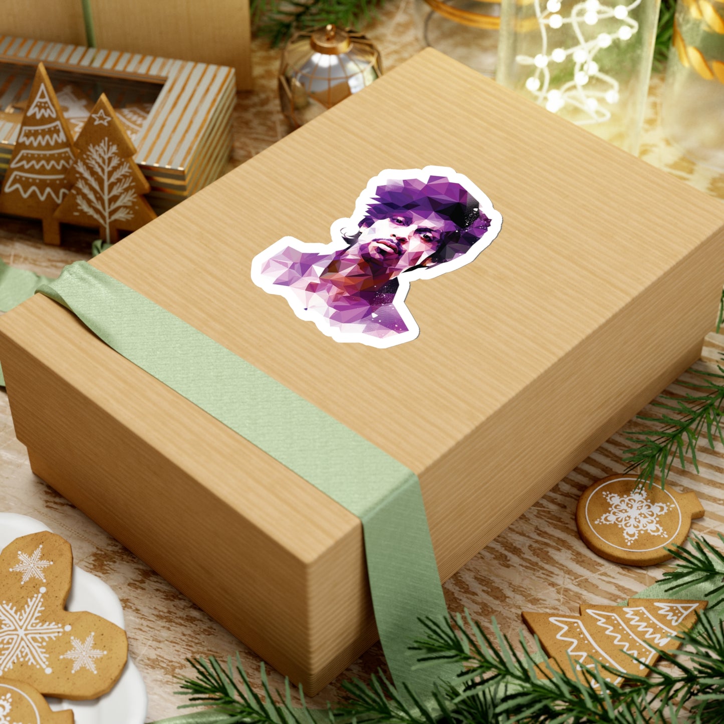 Prince - Love Symbol Sticker - A Tribute to Musical Iconography