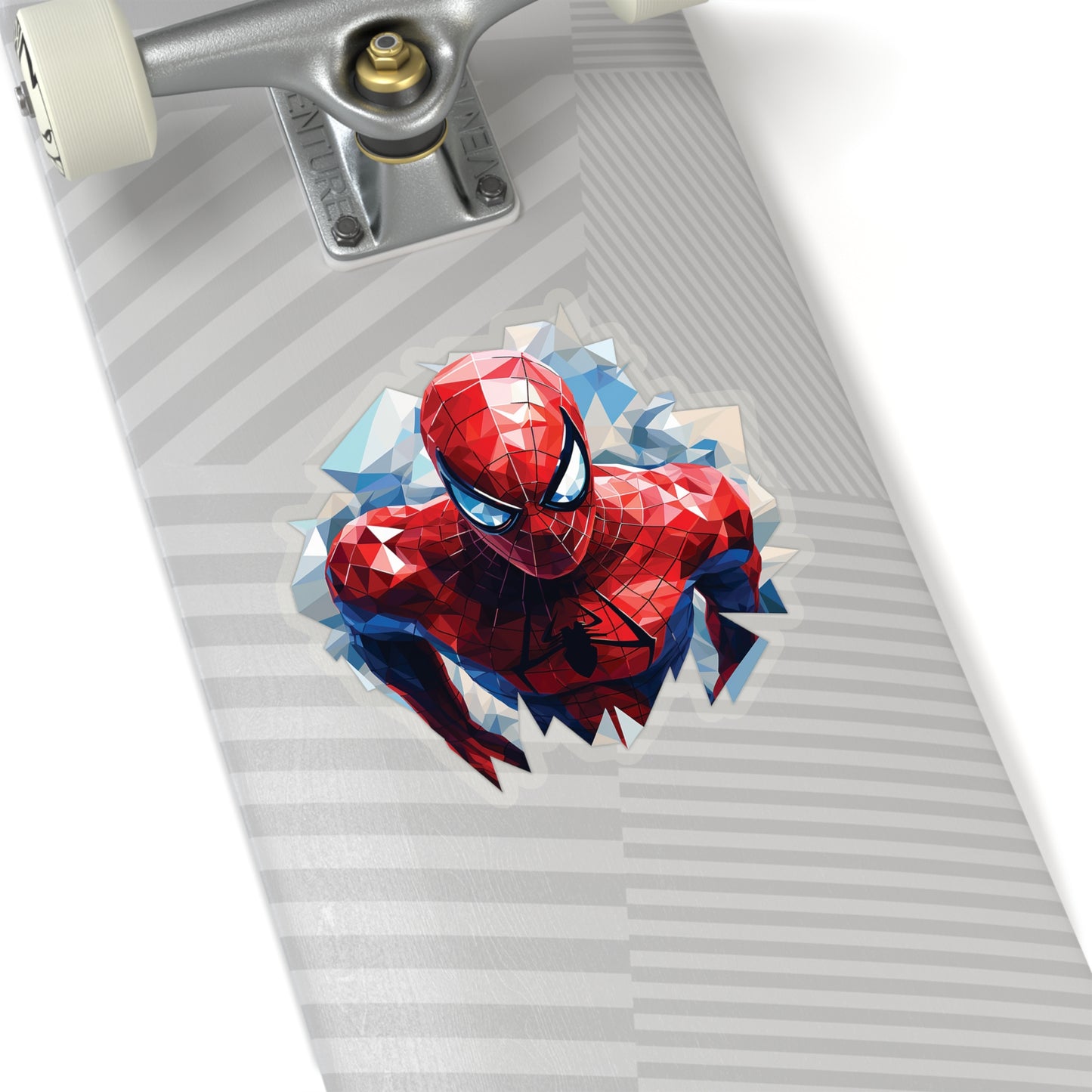 Spider Man Sticker - Weave a Web of Style