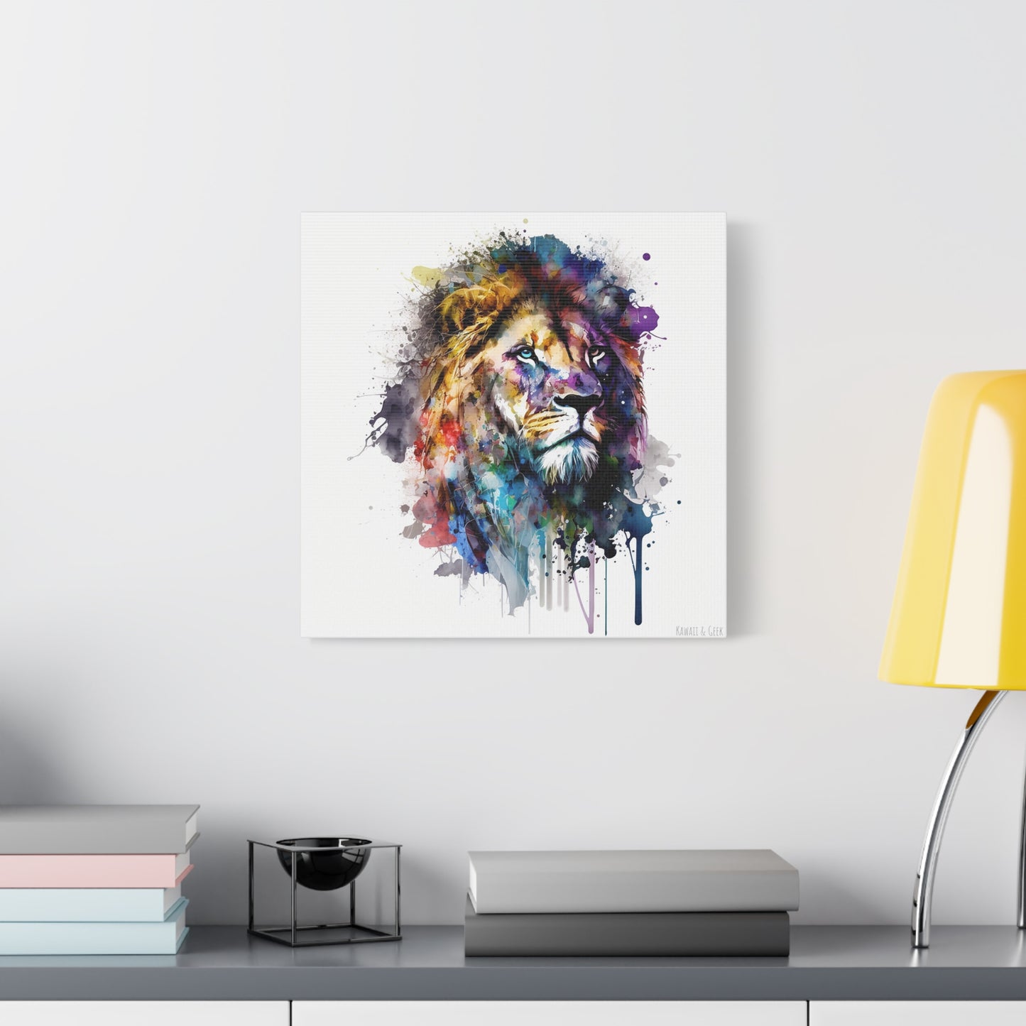 Majestic Lion Canva - Embrace the Grace and Power of the King of the Jungle