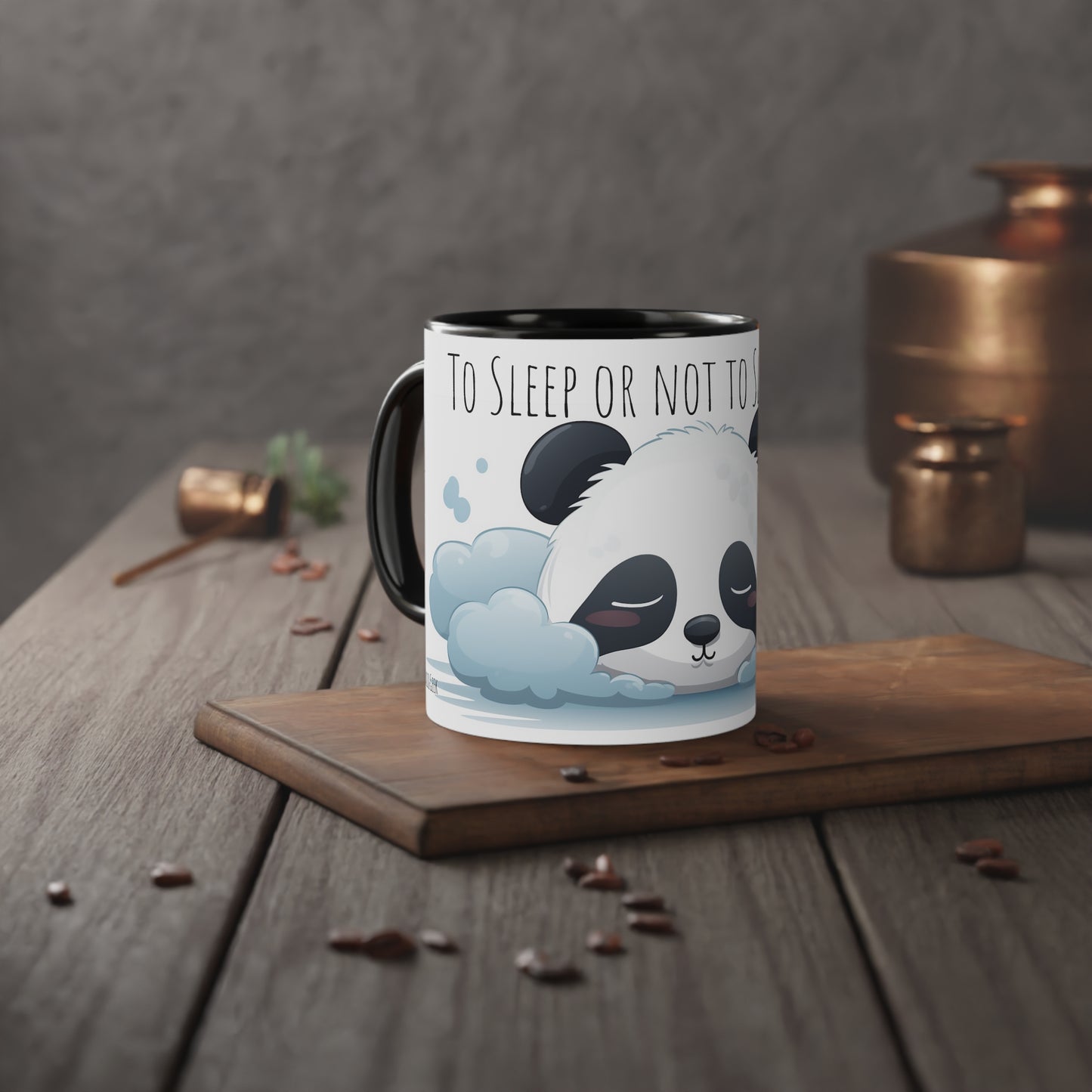 Dreamy Panda Mug - To Sleep or not to Sleep...ZZzzzz - EU