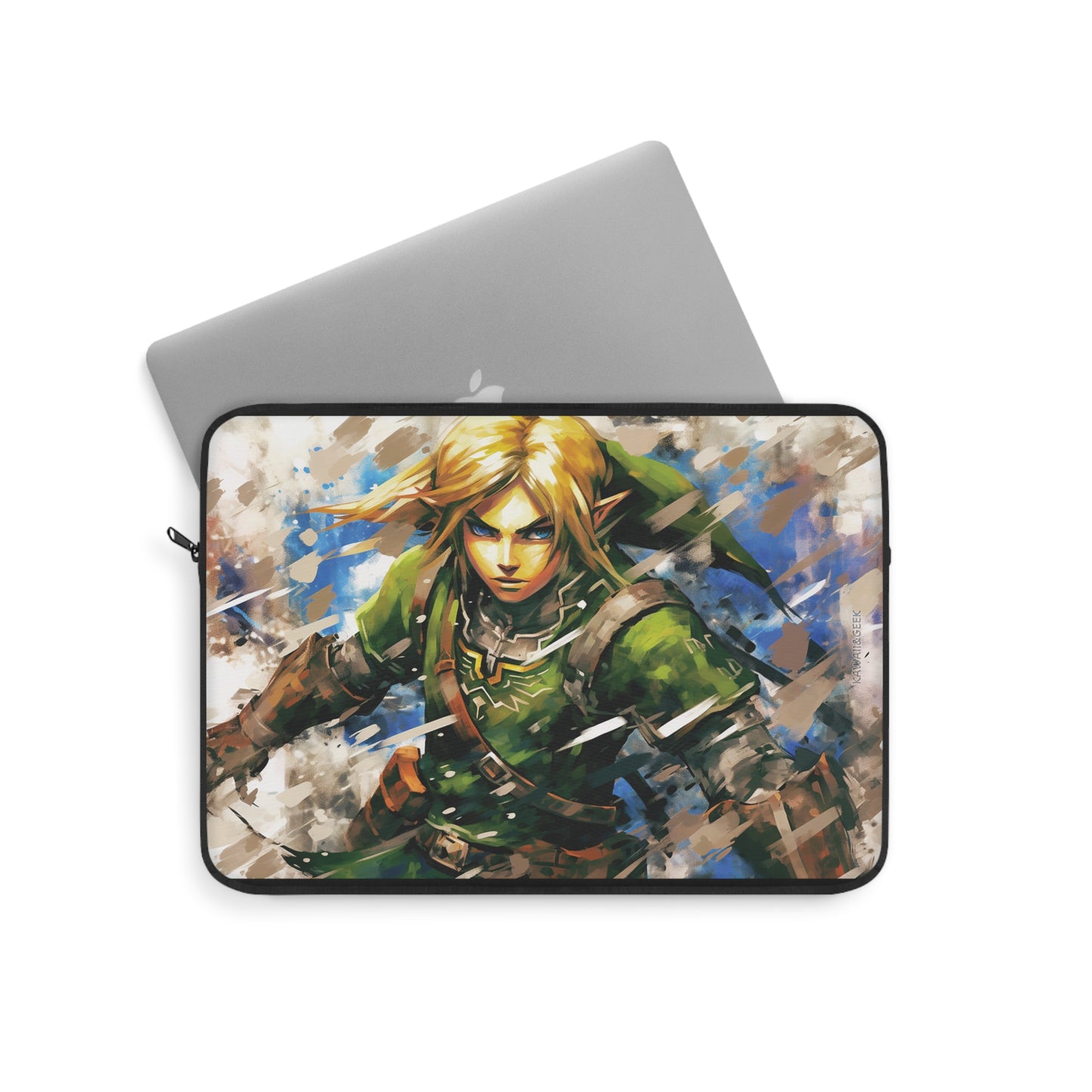 Link (Zelda) Laptop Sleeve - Merge Gaming and Artistic Expression with Protection