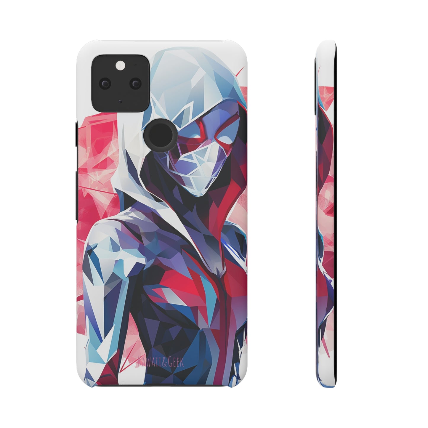 Spider Gwen Stacy Phone Case - Add Some Geometric and Heroic Style to Your Phone - Miles Morales