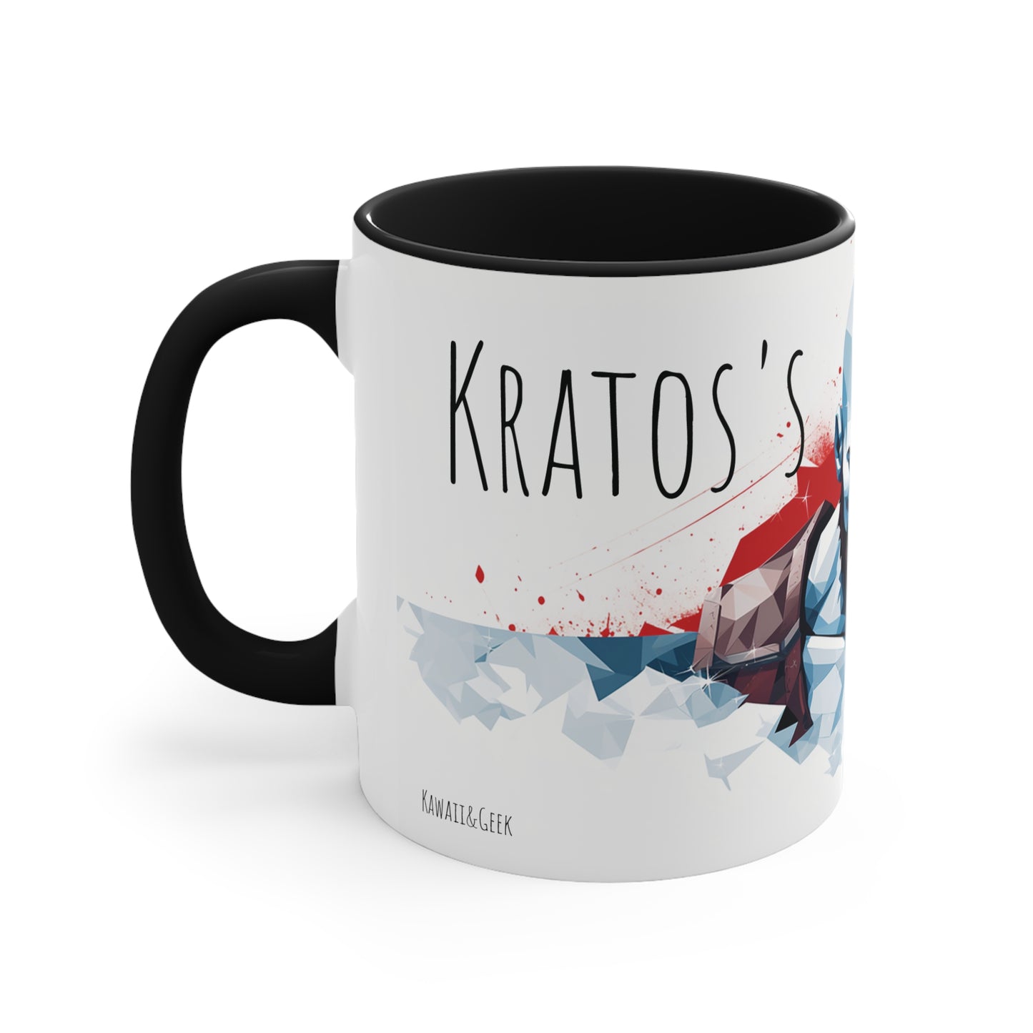 Kratos Mug - Embrace Your Inner Warrior - God of War